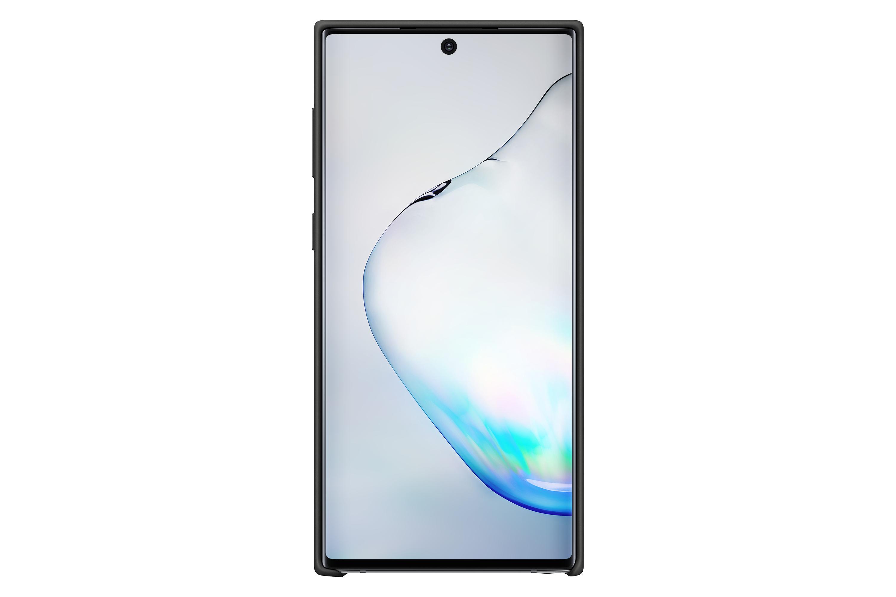 Samsung Galaxy Note10 Silikoninis dėklas (Juodas) PN970TBE 
