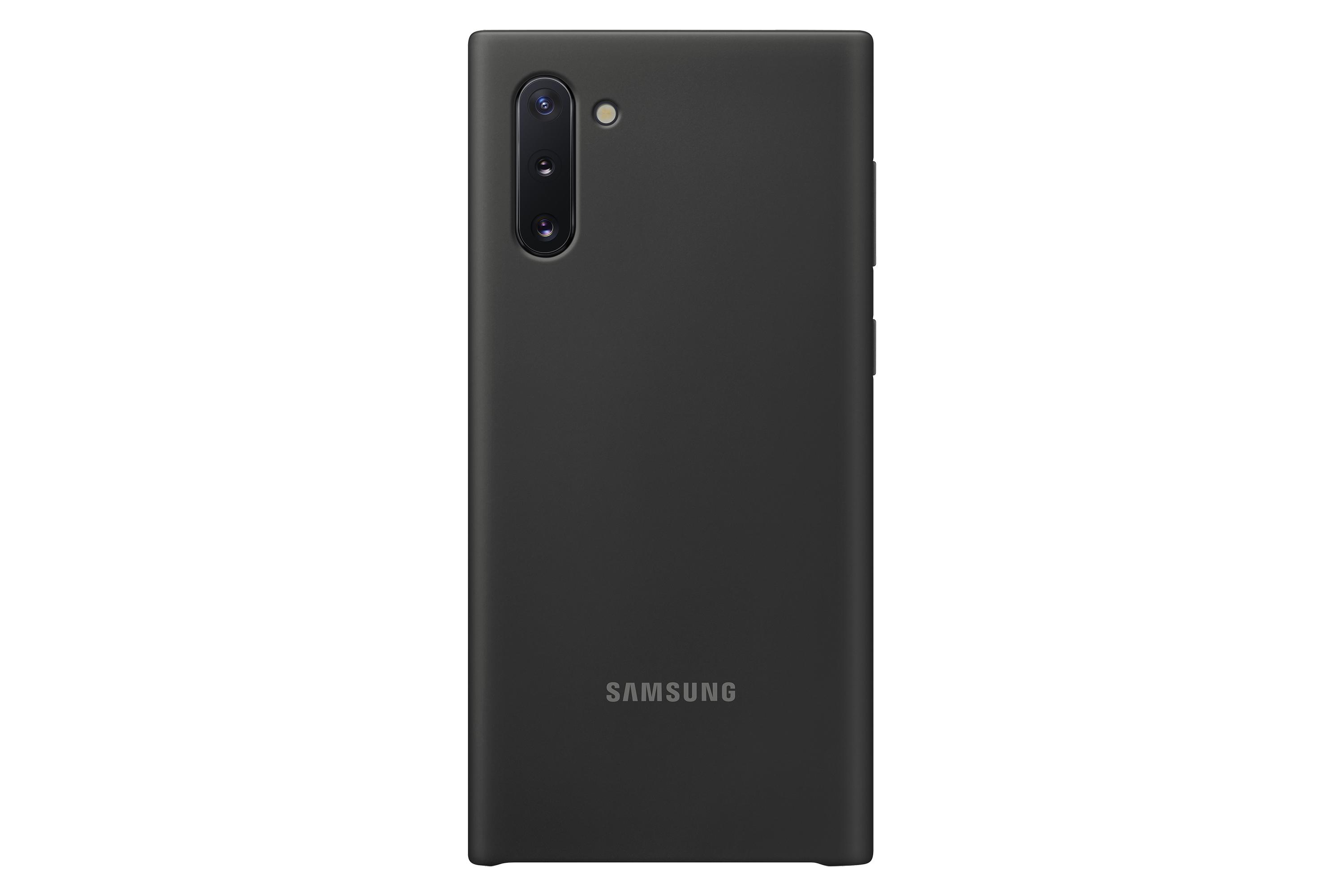 Samsung Galaxy Note10 Silikoninis dėklas (Juodas) PN970TBE 