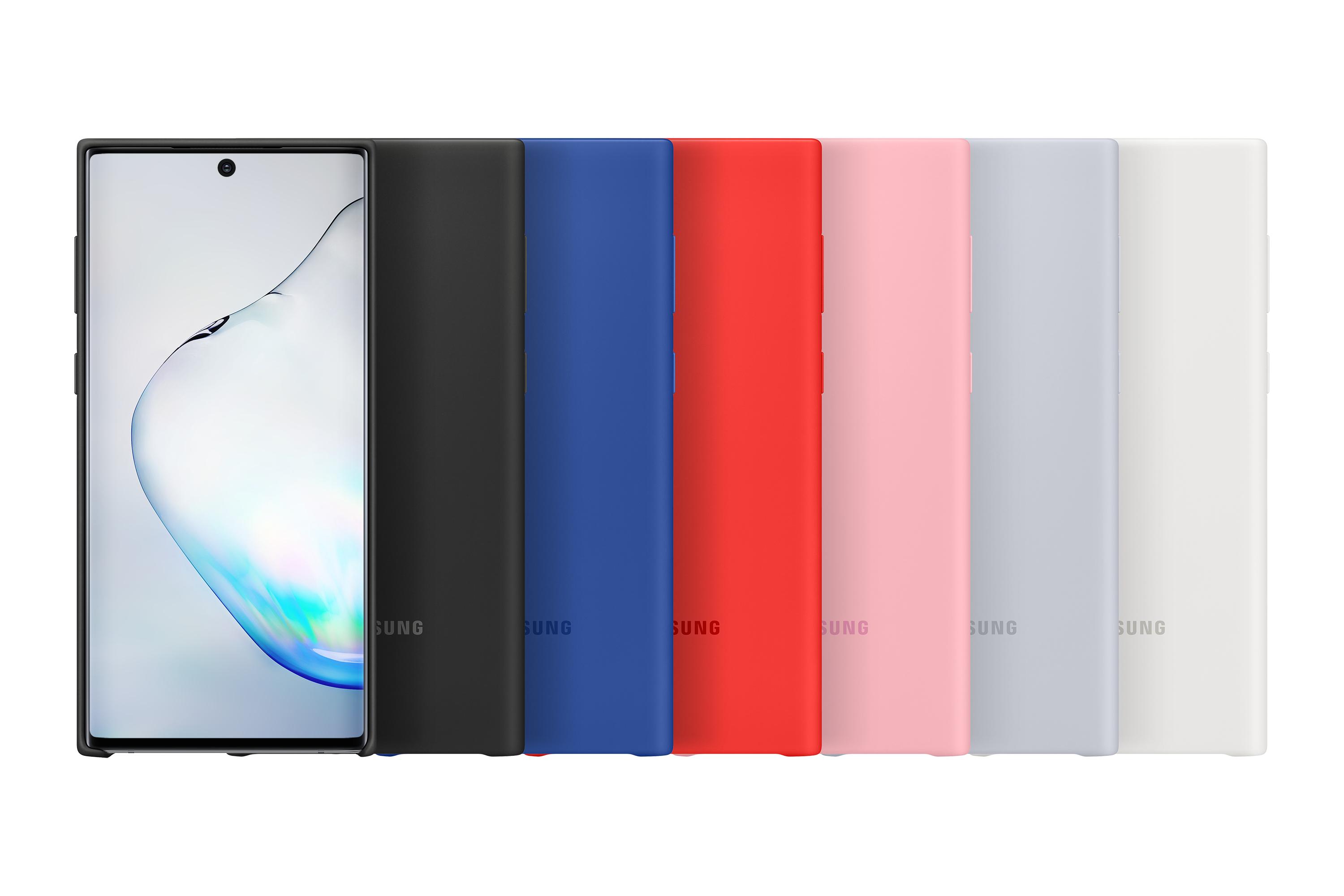 Samsung Galaxy Note10 Silikoninis dėklas (Mėlynas) PN970TLE 