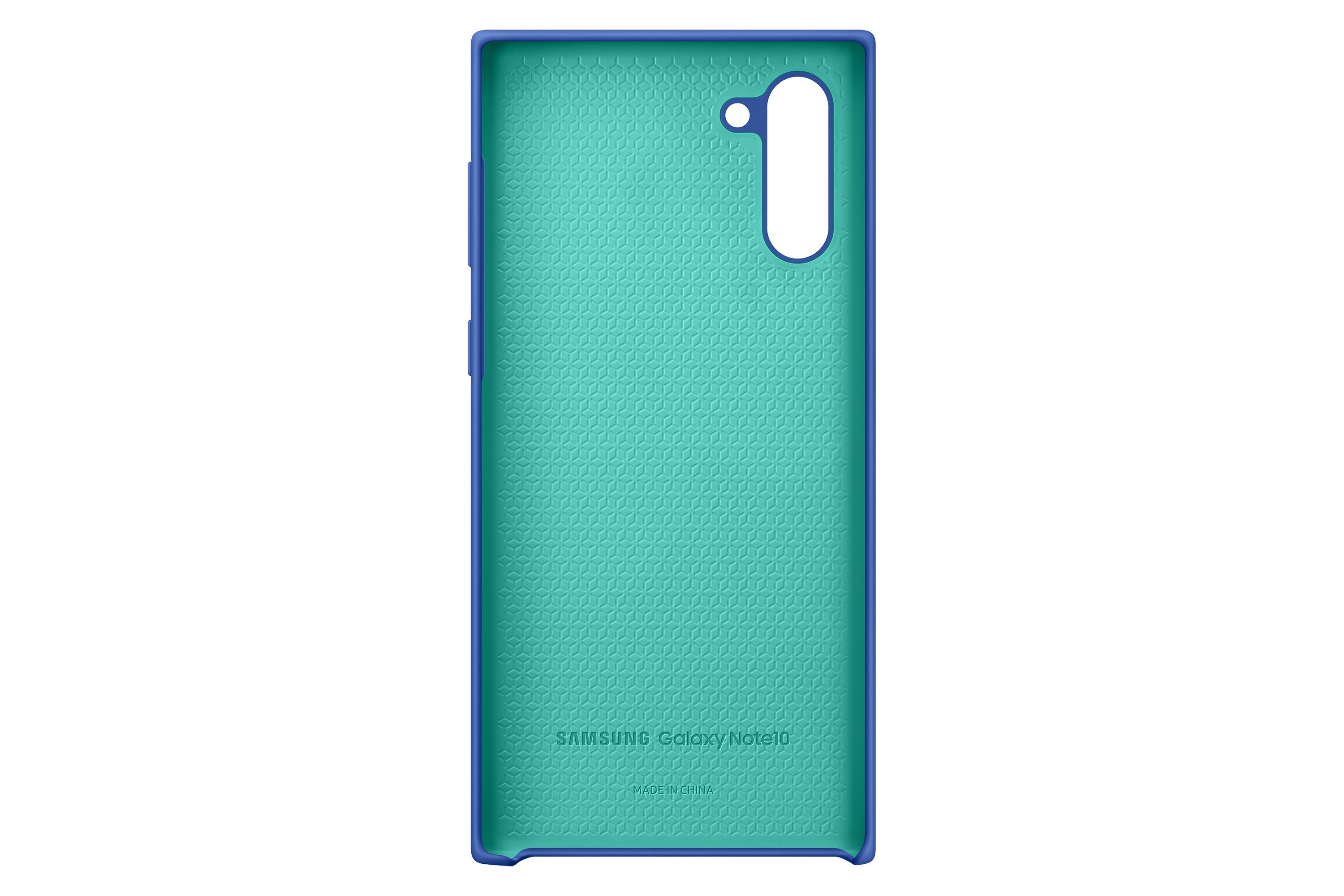 Samsung Galaxy Note10 Silikoninis dėklas (Mėlynas) PN970TLE 