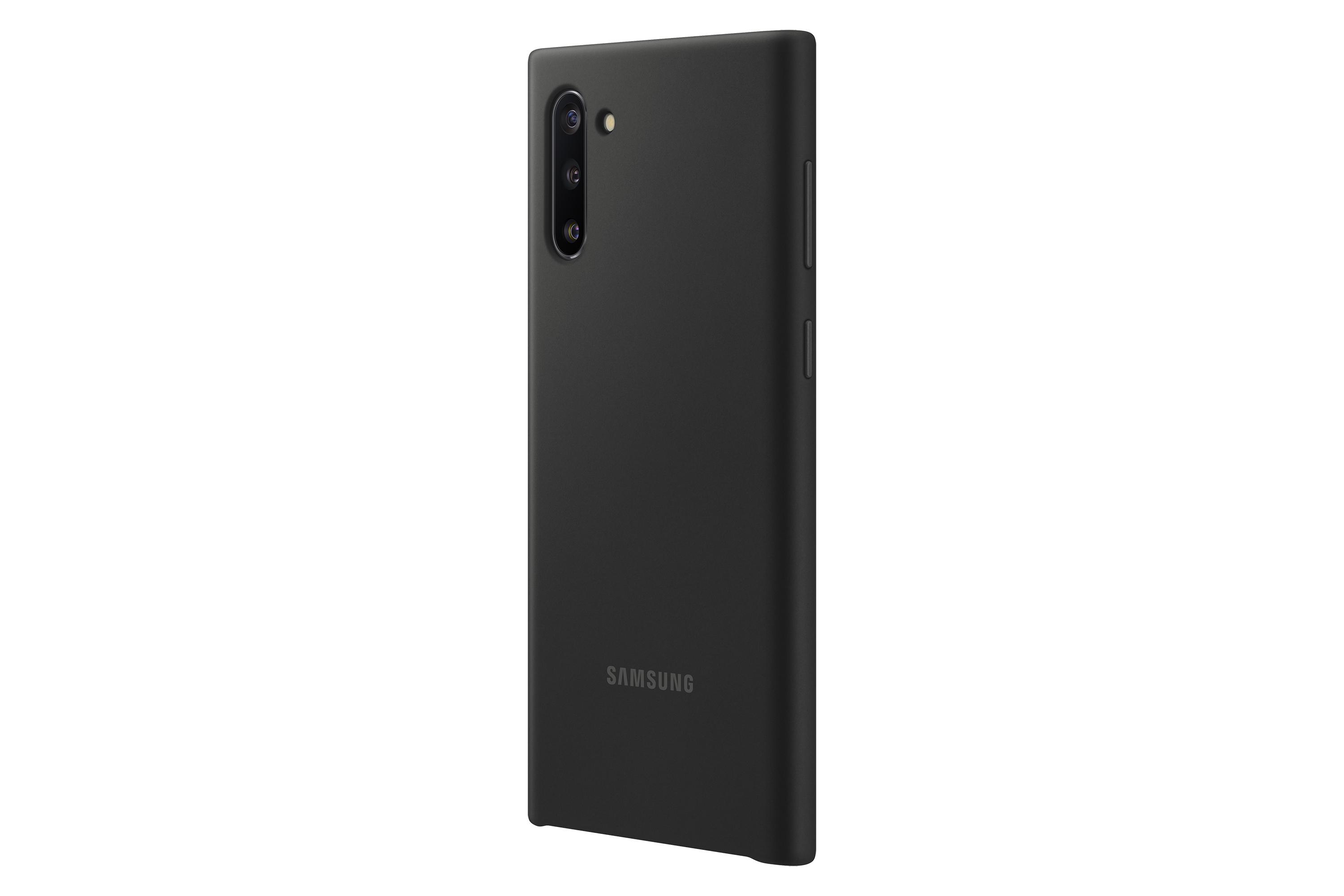 Samsung Galaxy Note10 Silikoninis dėklas (Juodas) PN970TBE 