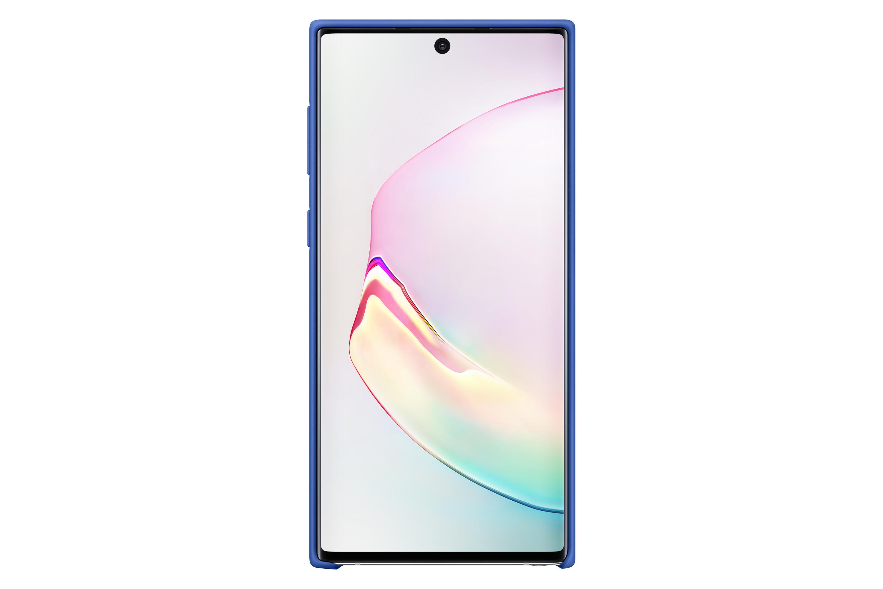 Samsung Galaxy Note10 Silikoninis dėklas (Mėlynas) PN970TLE 