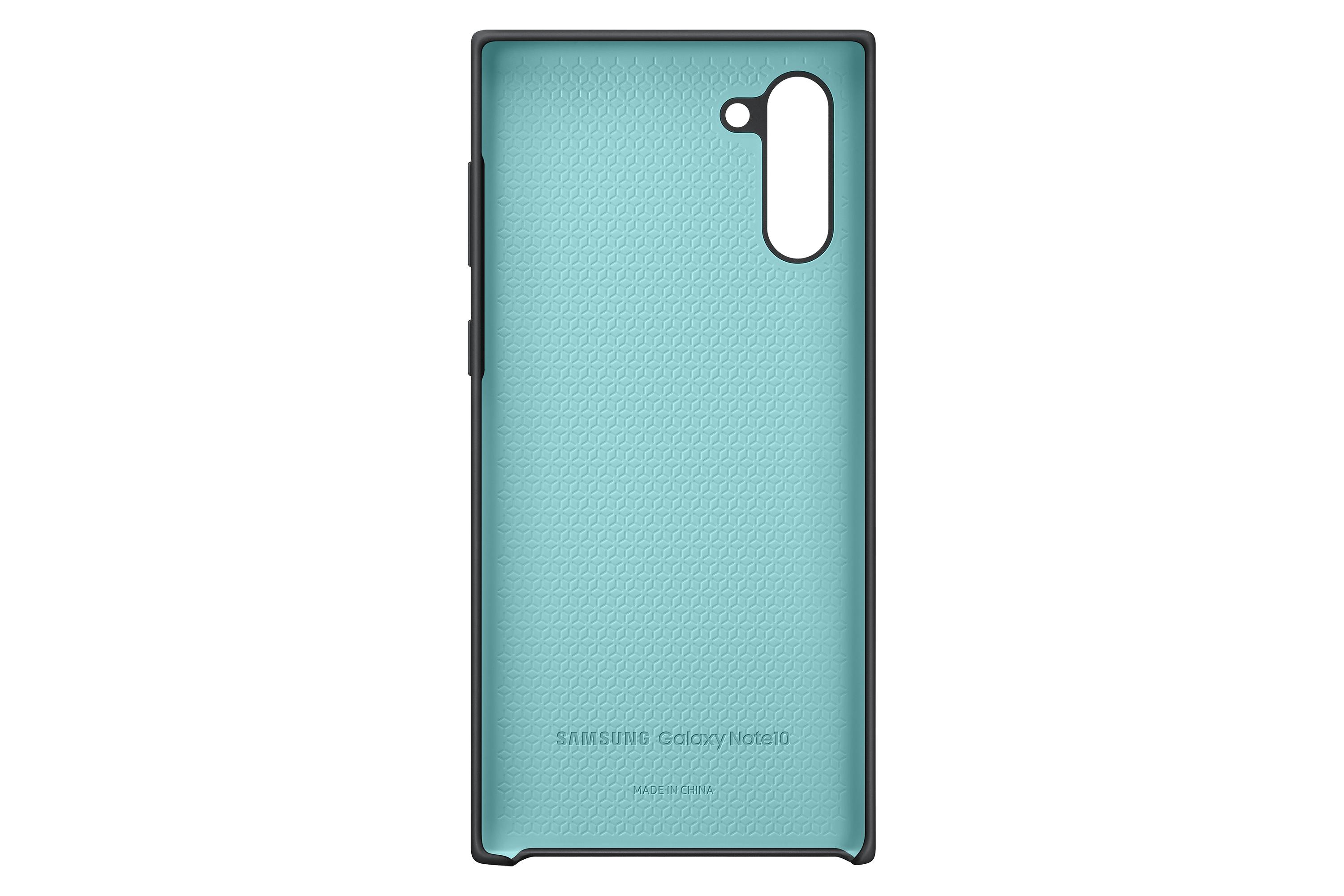 Samsung Galaxy Note10 Silikoninis dėklas (Juodas) PN970TBE 