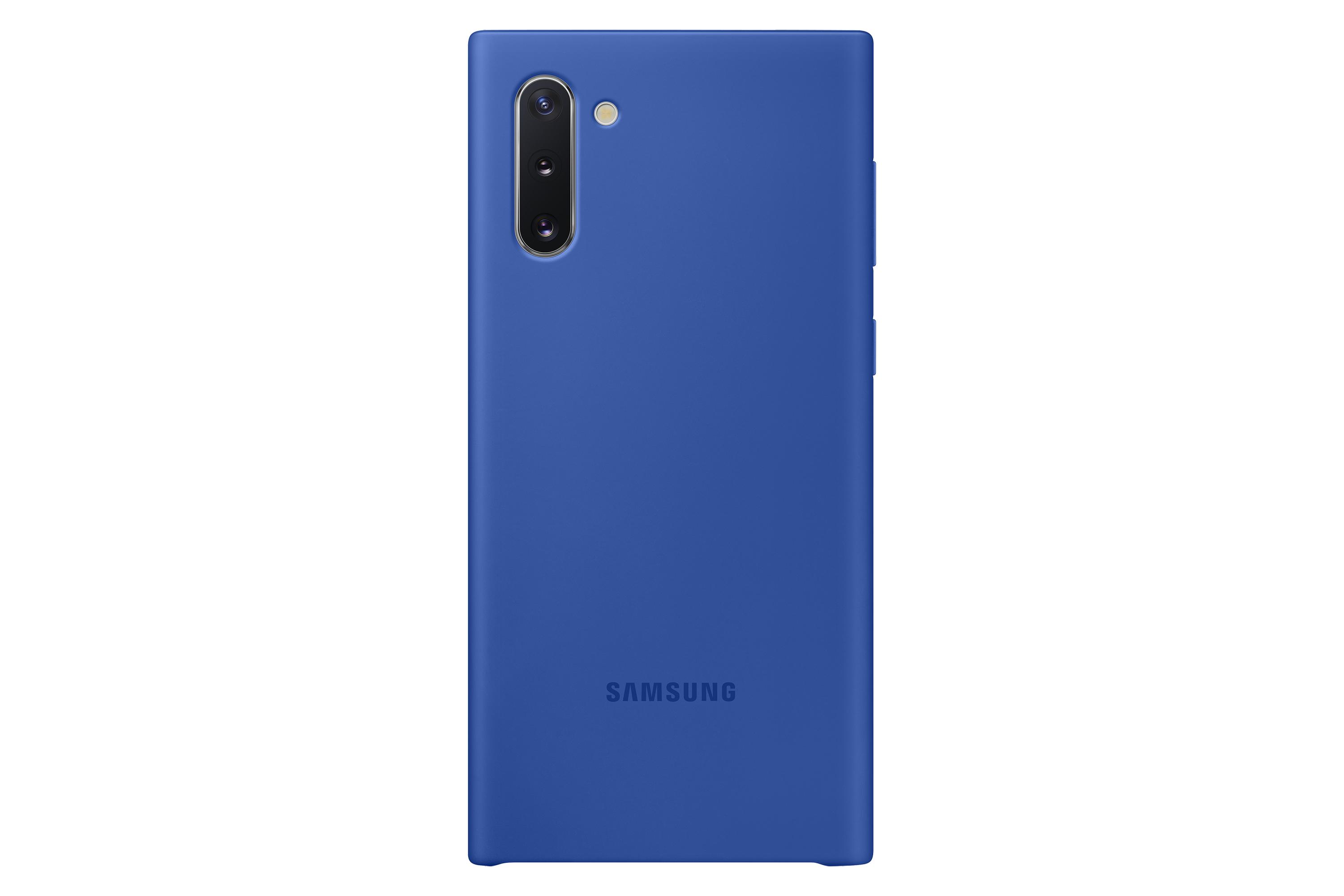 Samsung Galaxy Note10 Silikoninis dėklas (Mėlynas) PN970TLE 