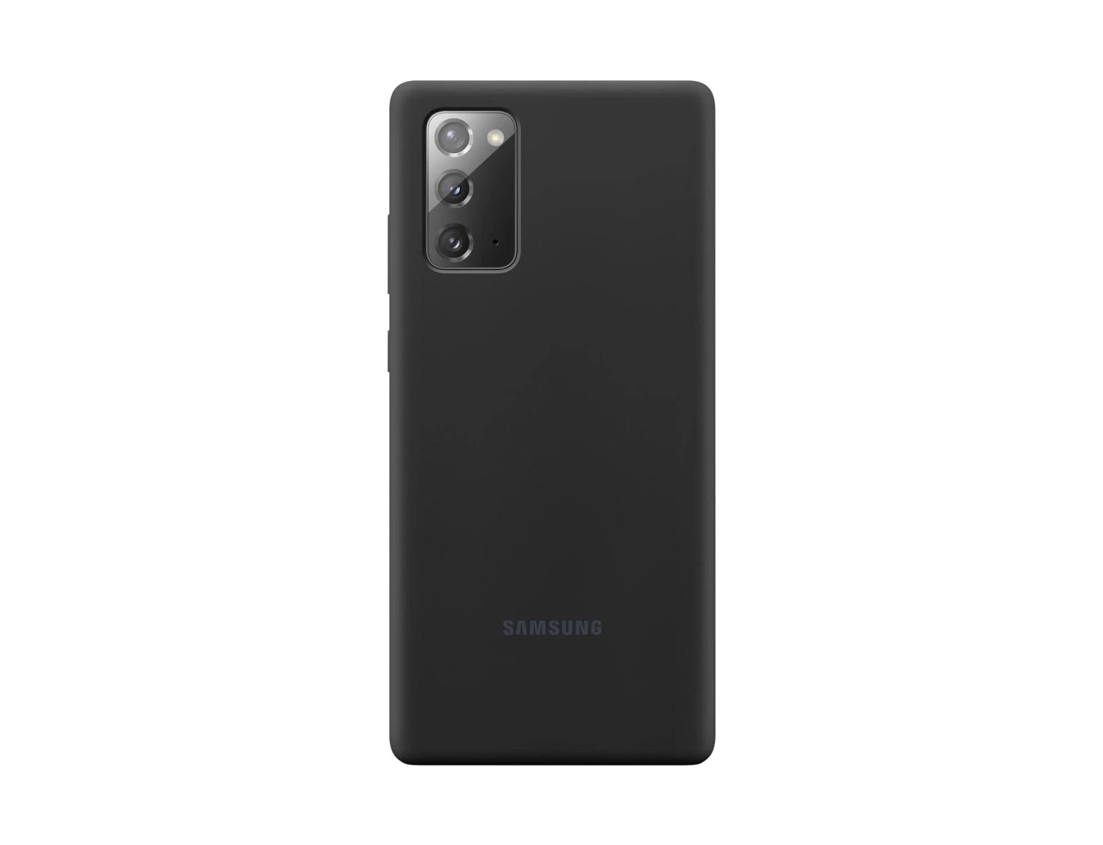 Dėklas PN980TBE silikoninis dangtelis, skirtas Samsung Galaxy Note 20/ Note 20 5G (Juodas)