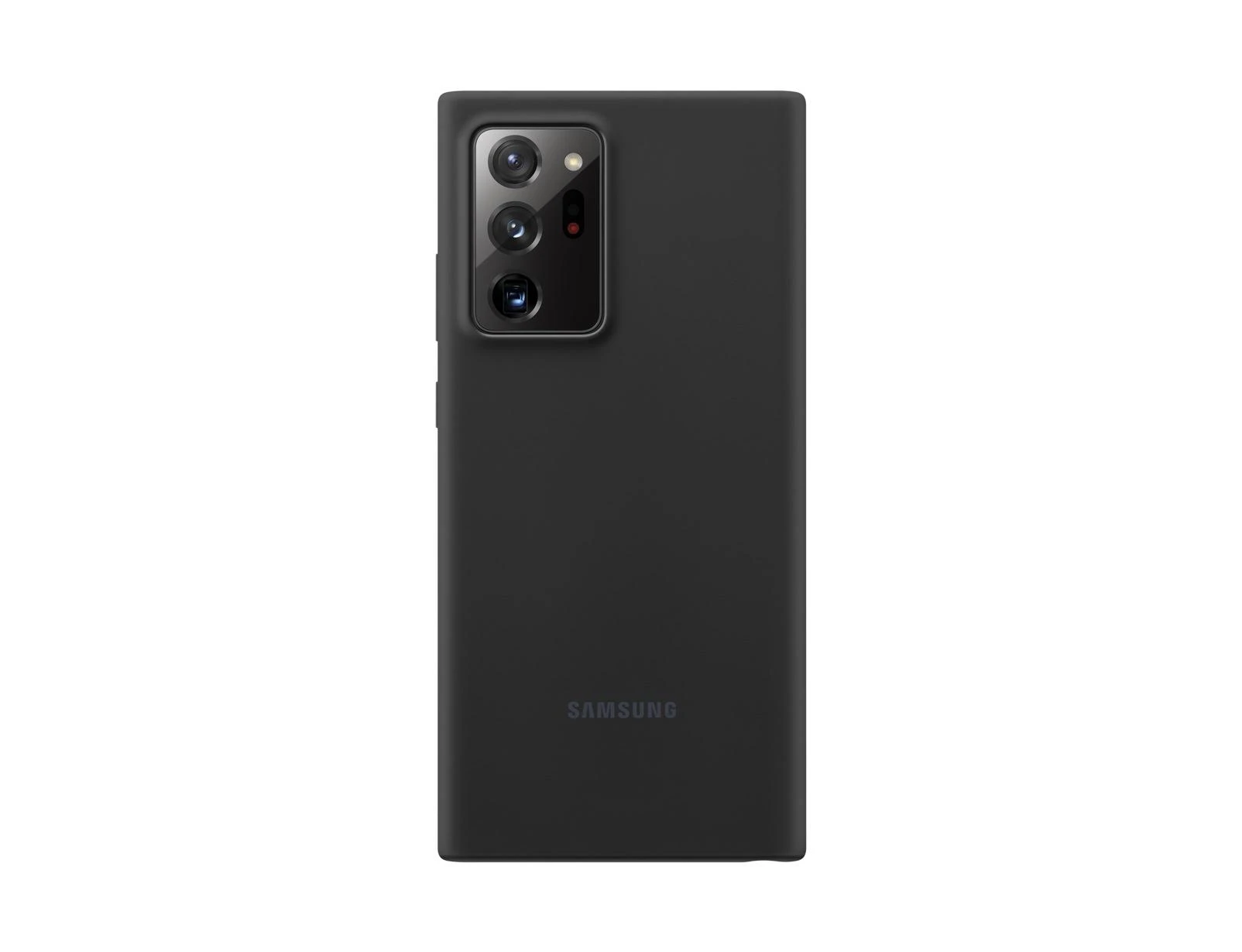 Dėklas Silikono dangtelis, skirtas Samsung Galaxy Note 20 Ultra/ Note 20 Ultra 5G (Juodas)