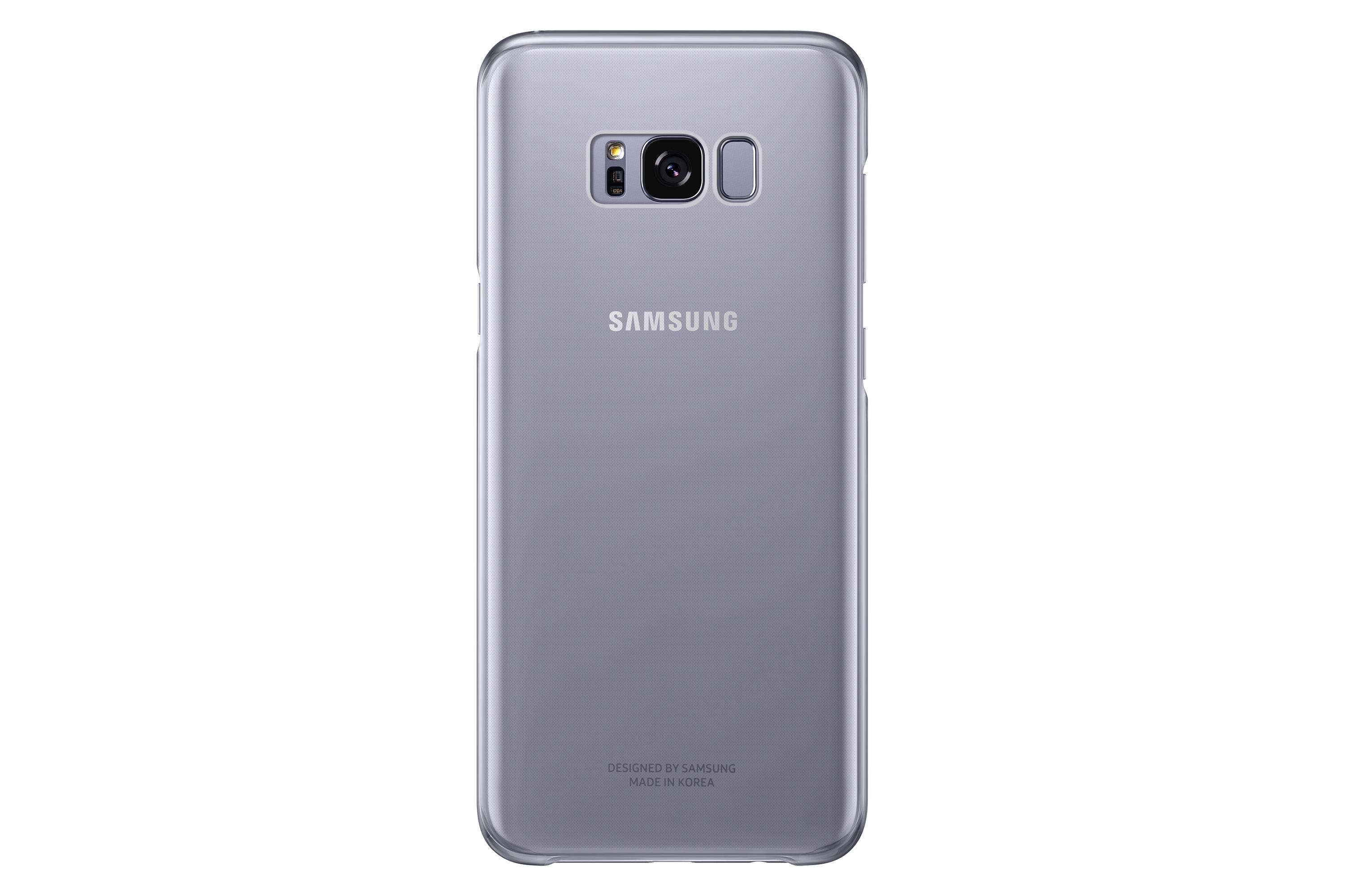 Samsung Galaxy S8+ permatomas dėklas (Violetinis) QG955CVE 