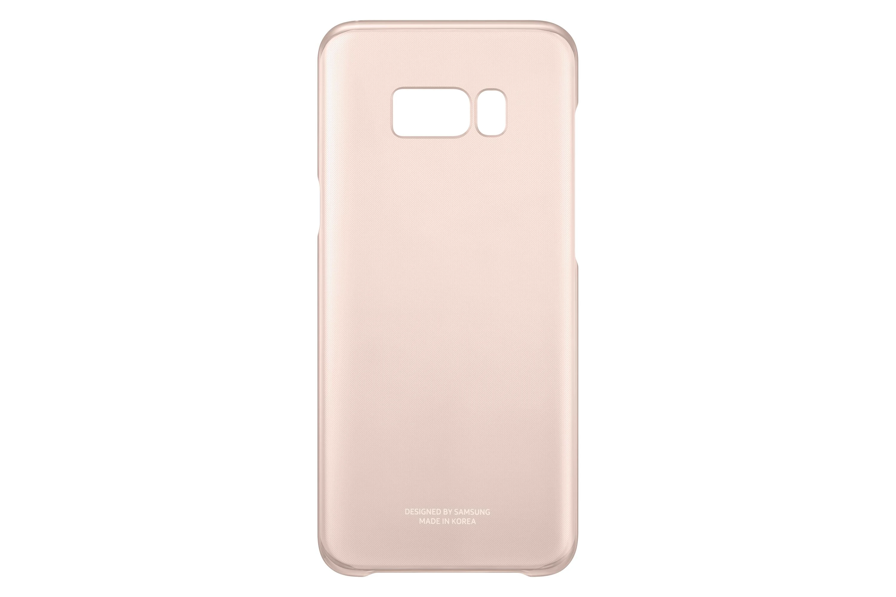 Samsung Galaxy S8+ permatomas dėklas (Rožinis) 