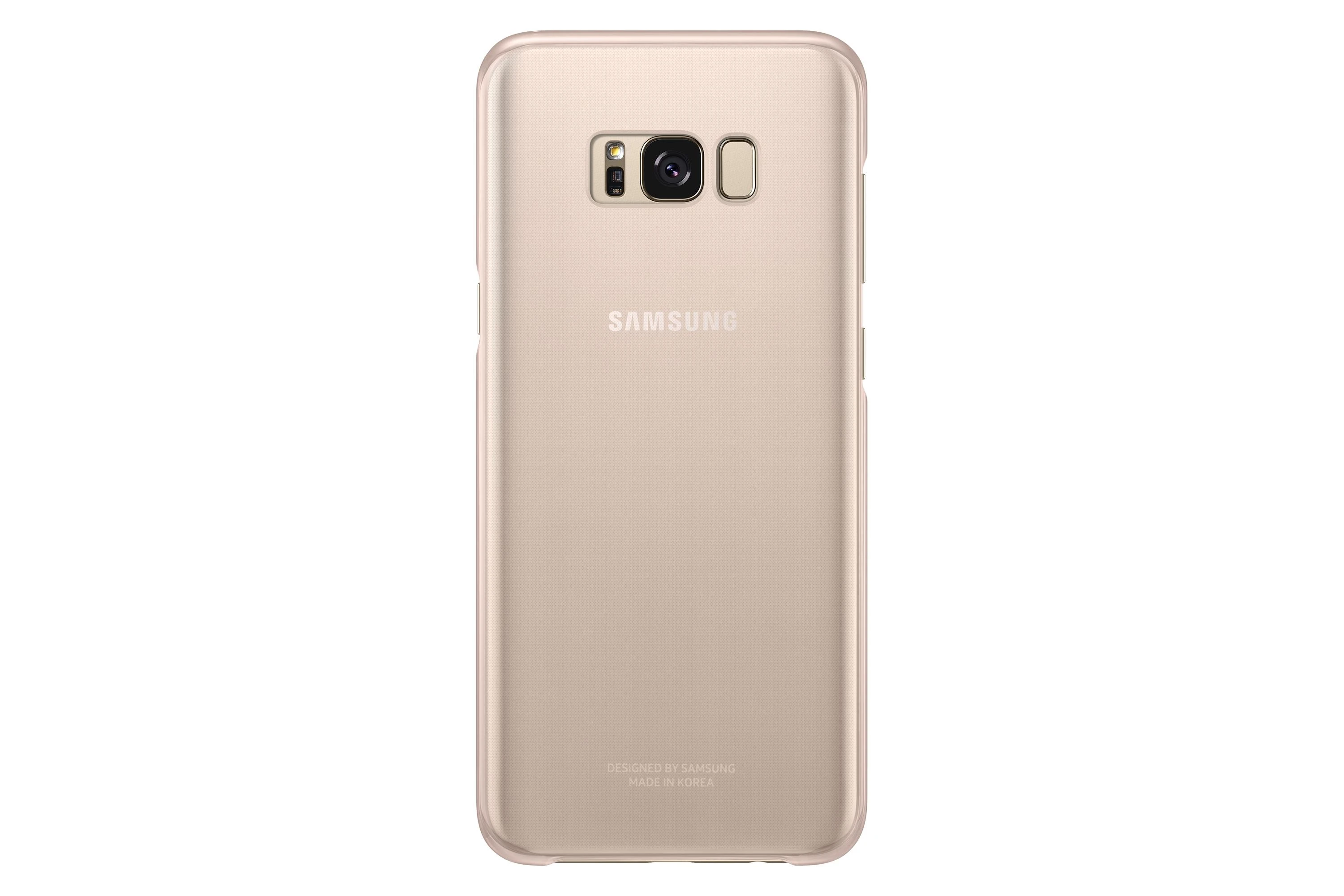 Samsung Galaxy S8+ permatomas dėklas (Rožinis) 