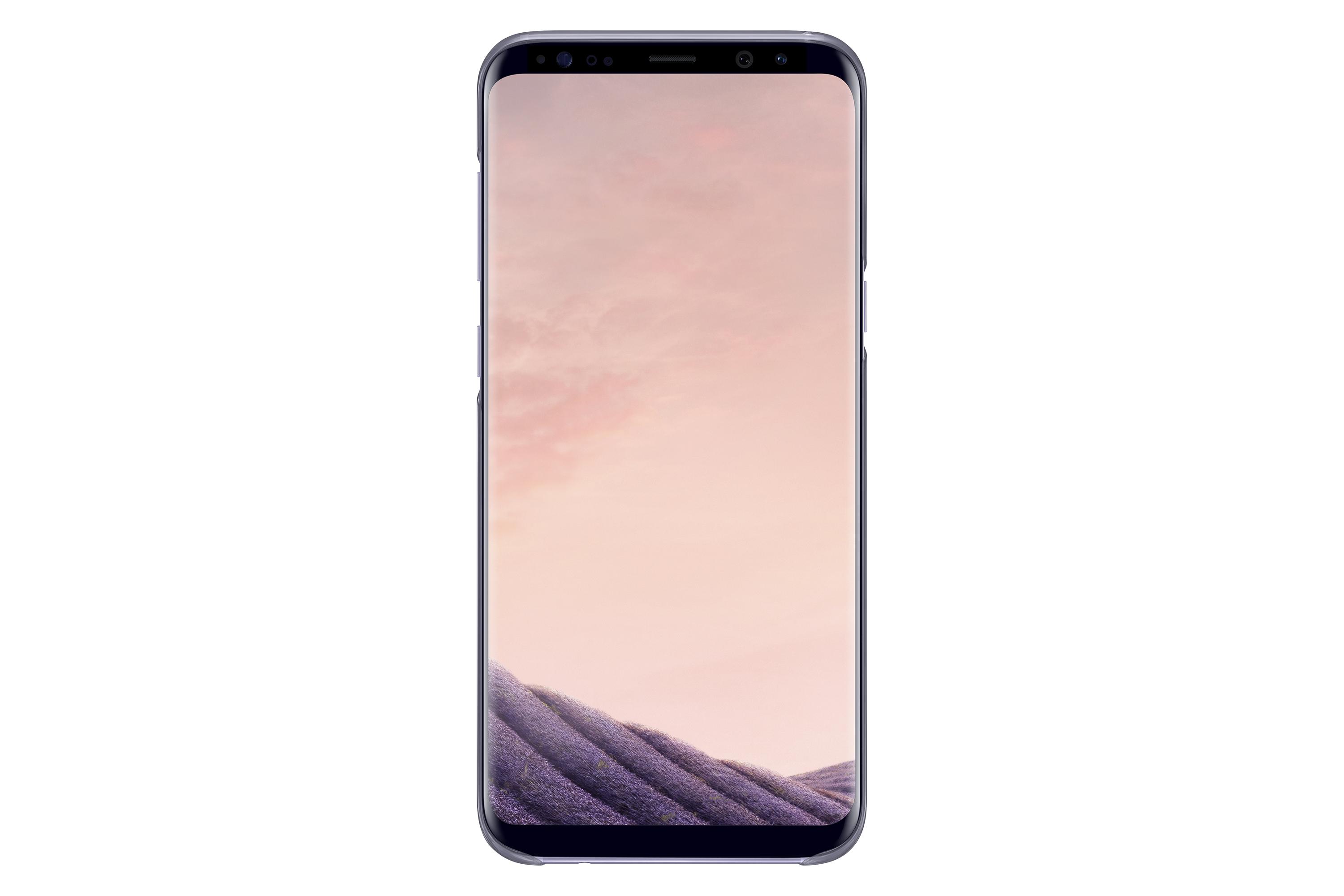 Samsung Galaxy S8+ permatomas dėklas (Violetinis) QG955CVE 