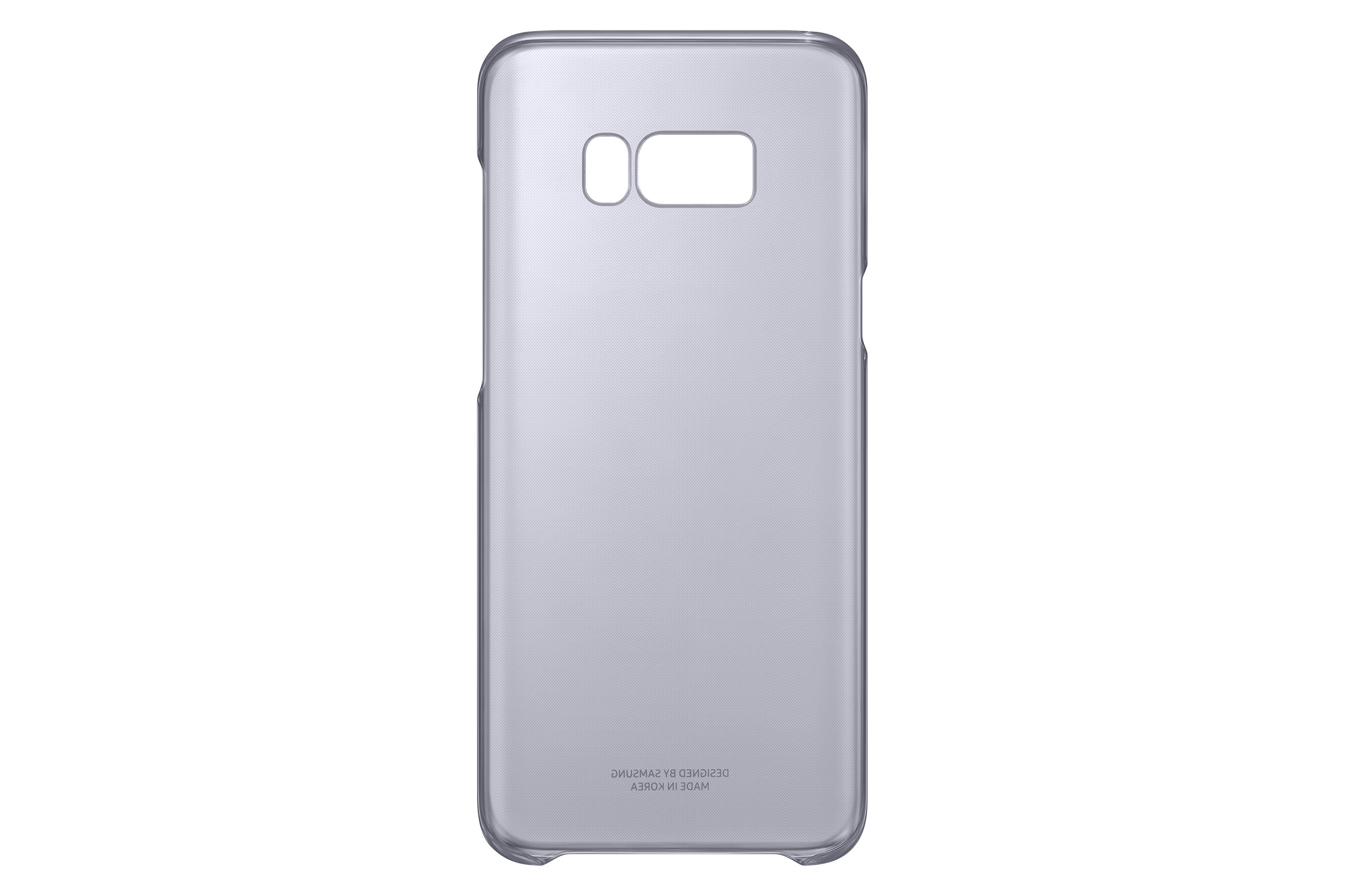 Samsung Galaxy S8+ permatomas dėklas (Violetinis) QG955CVE 