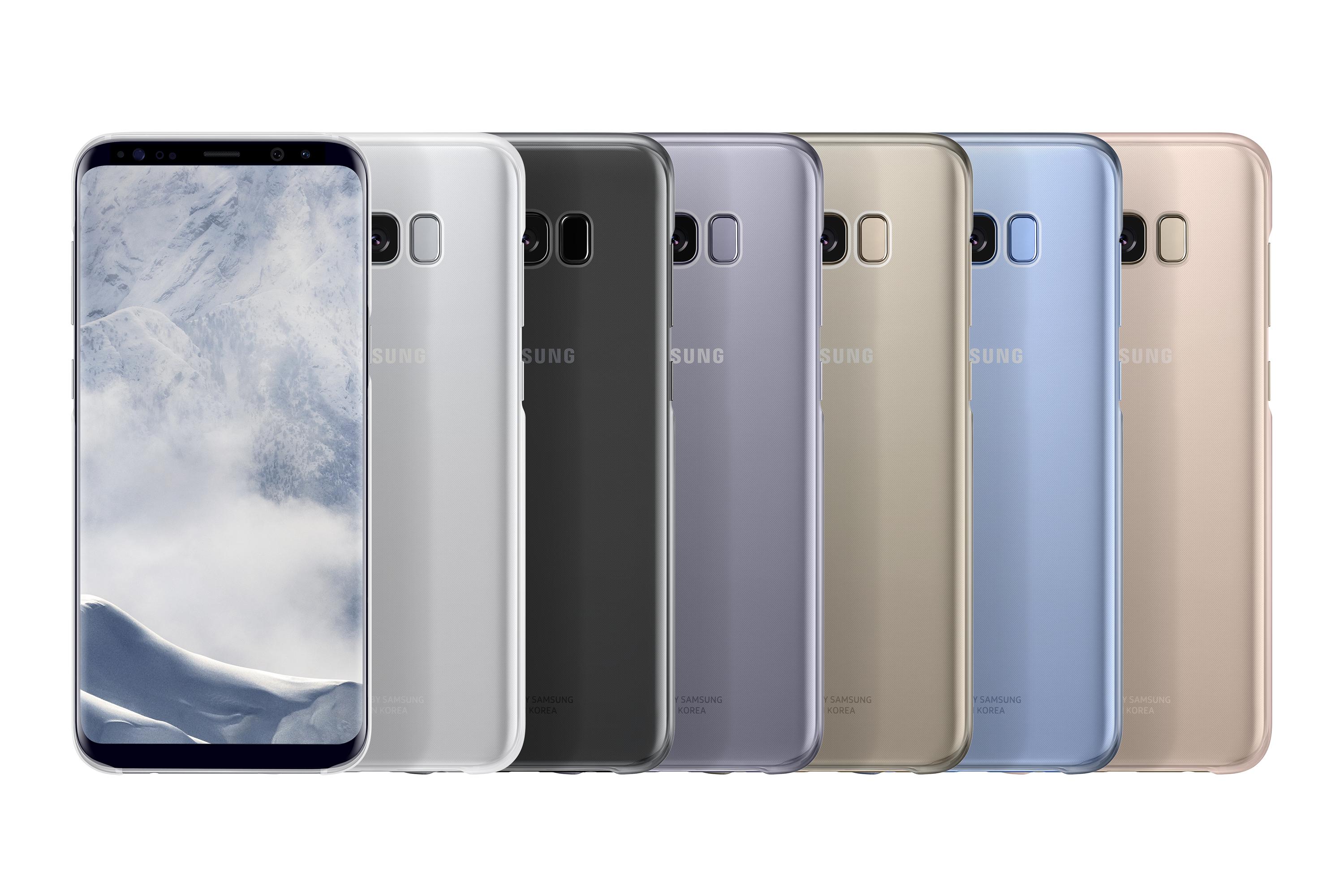 Samsung Galaxy S8+ G955 permatomas dėklas EF-QG955CFE