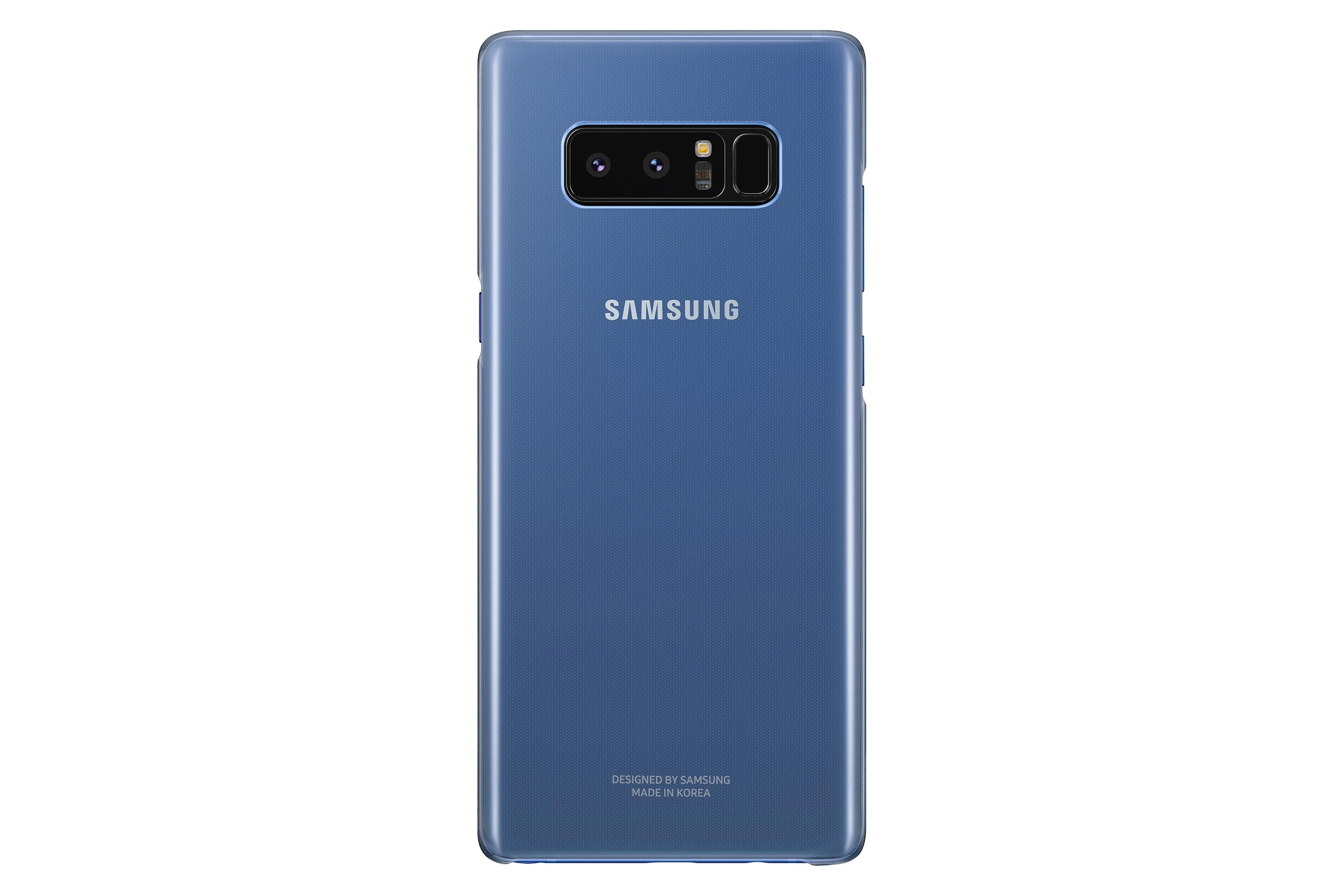 Samsung Galaxy Note8 skaidrus dėklas (Tamsiai mėlynas) QN950CNE 