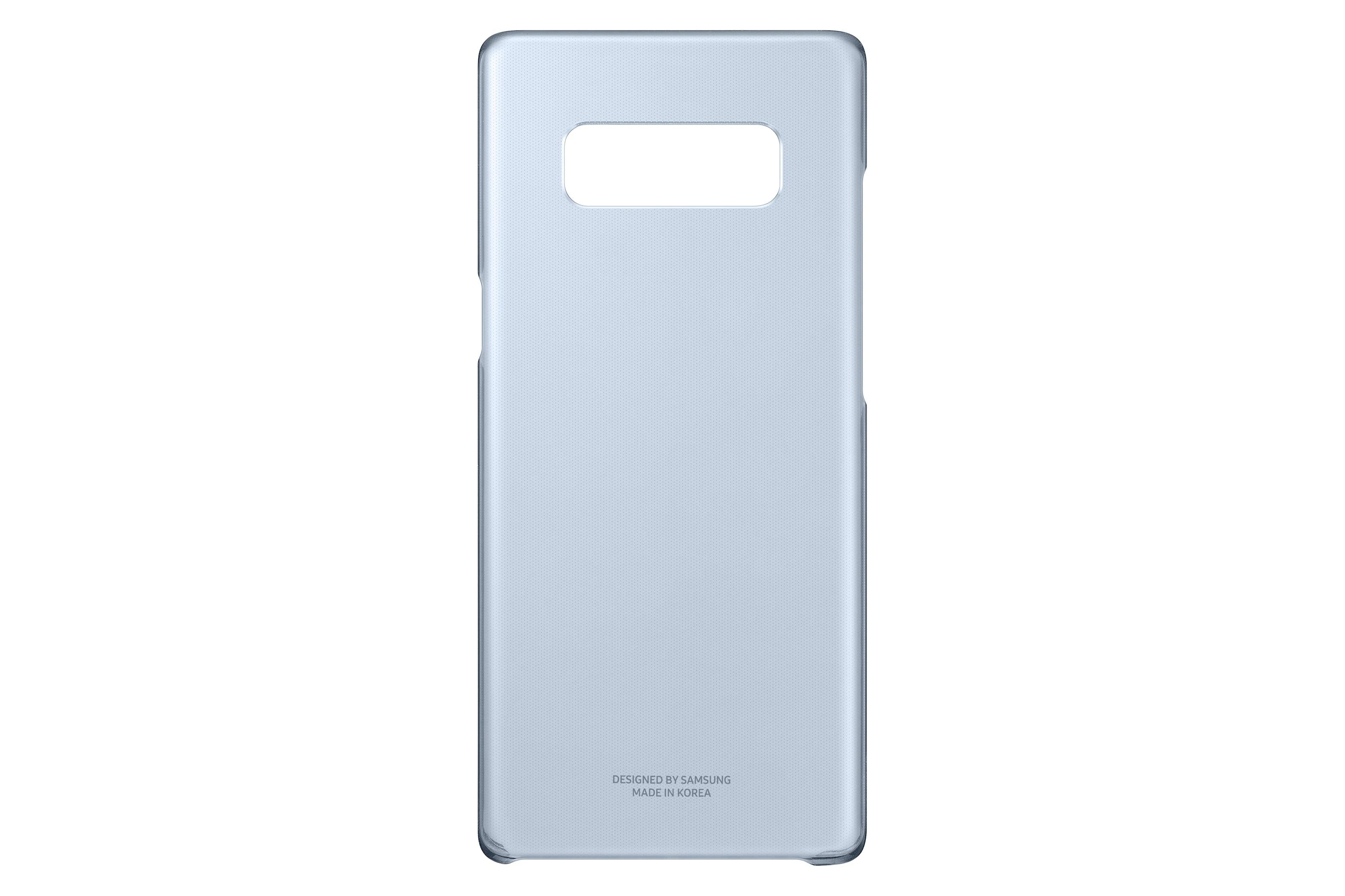Samsung Galaxy Note8 skaidrus dėklas (Tamsiai mėlynas) QN950CNE 