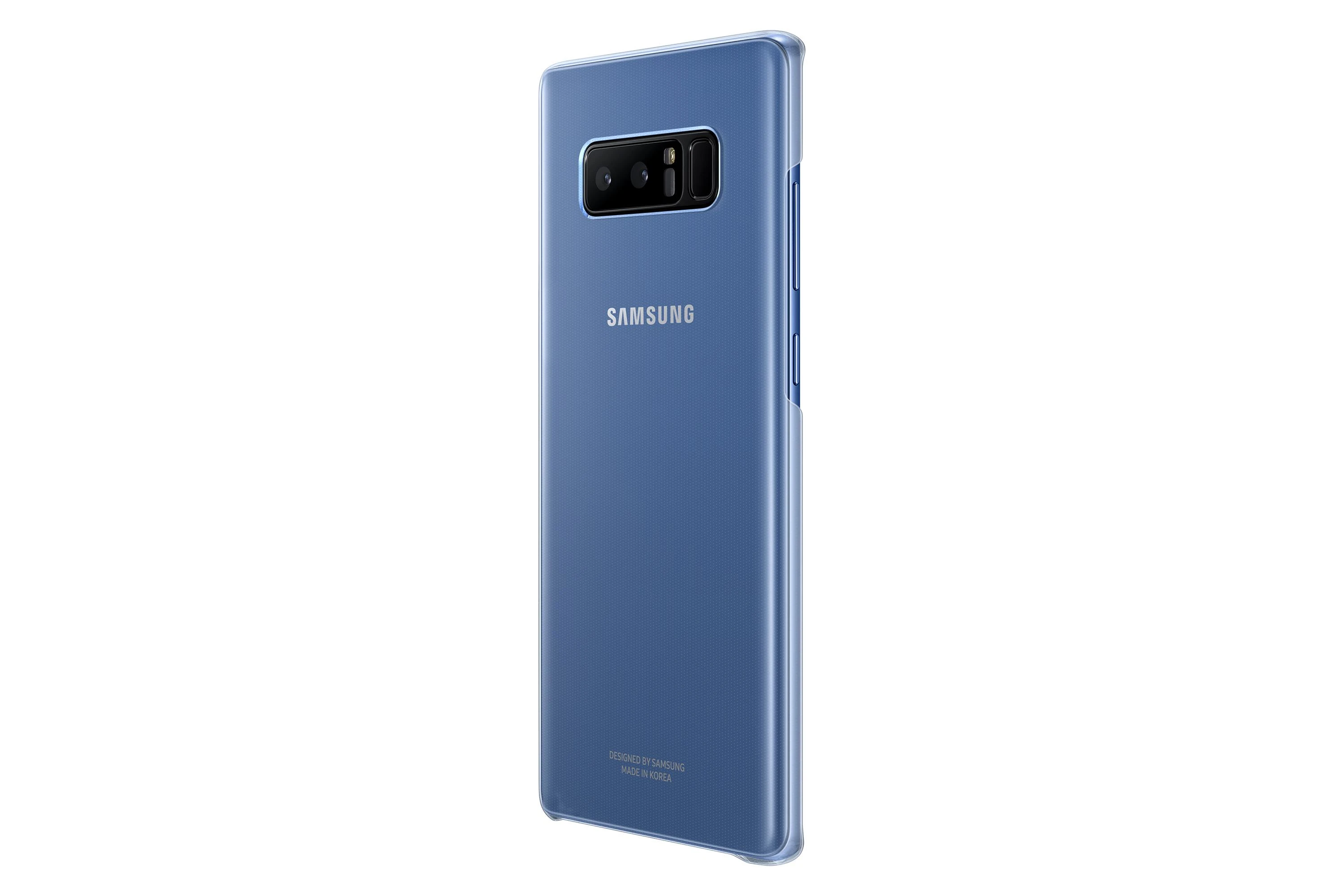 Samsung Galaxy Note8 skaidrus dėklas (Tamsiai mėlynas) QN950CNE 