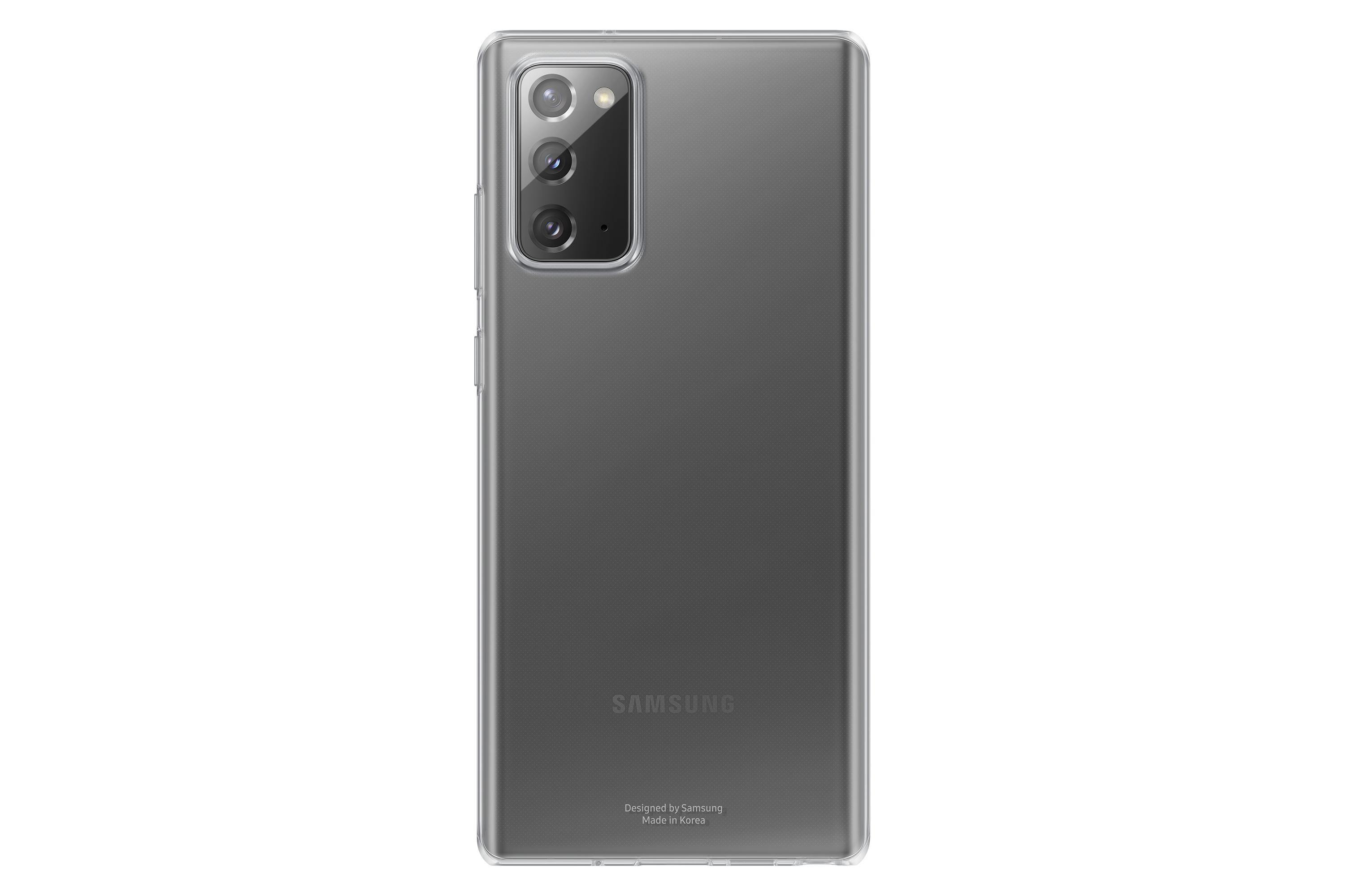 Dėklas Clear Cover for Samsung Galaxy Note 20/ Note 20 5G (Transparent)