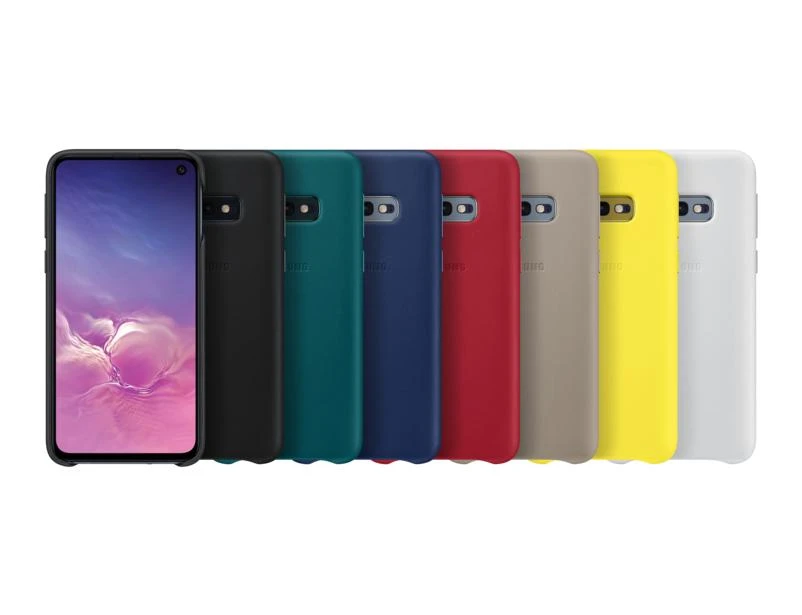 Samsung VG970LWE odinis dėklas skirtas Galaxy S10e (Baltas)