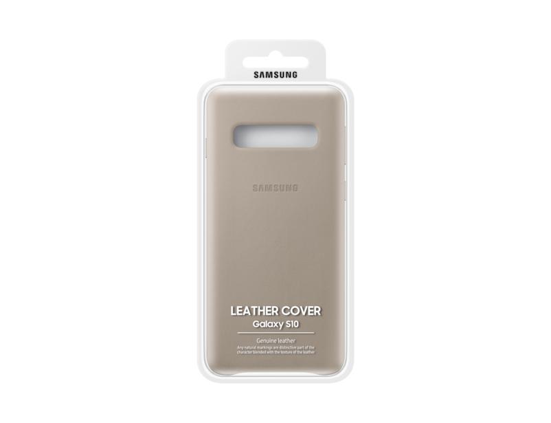 Samsung VG973LJE odinis dėklas skirtas Galaxy S10 (Pilkas)