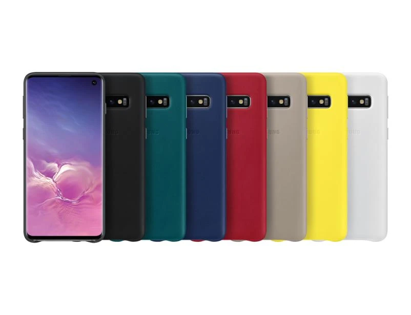 Samsung VG973LRE odinis dėklas skirtas Galaxy S10 (Raudonas)