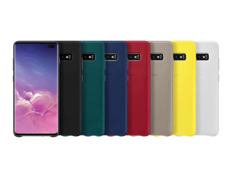 Samsung VG975LJE odinis dėklas skirtas Galaxy S10+ (Pilkas)