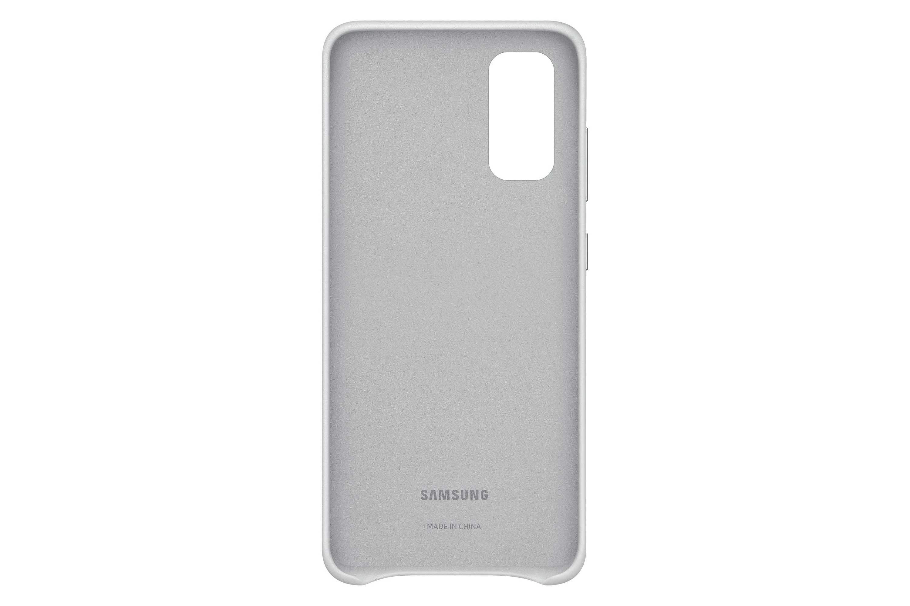 Dėklas VG980LSE odinis dangtelis, skirtas Samsung Galaxy S20 Light (Pilkas)
