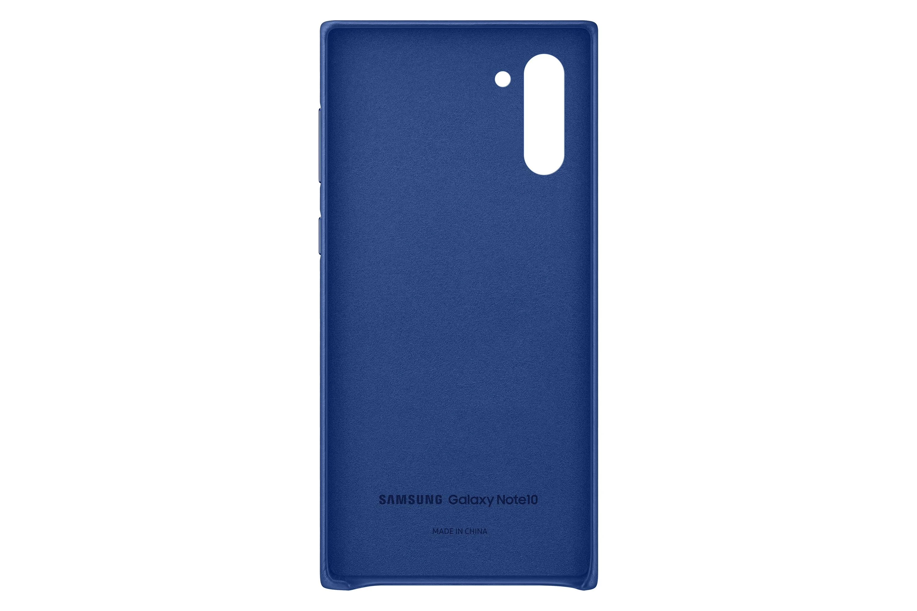 Samsung Galaxy Note10 Odinis dėklas (Mėlynas) VN970LLE 