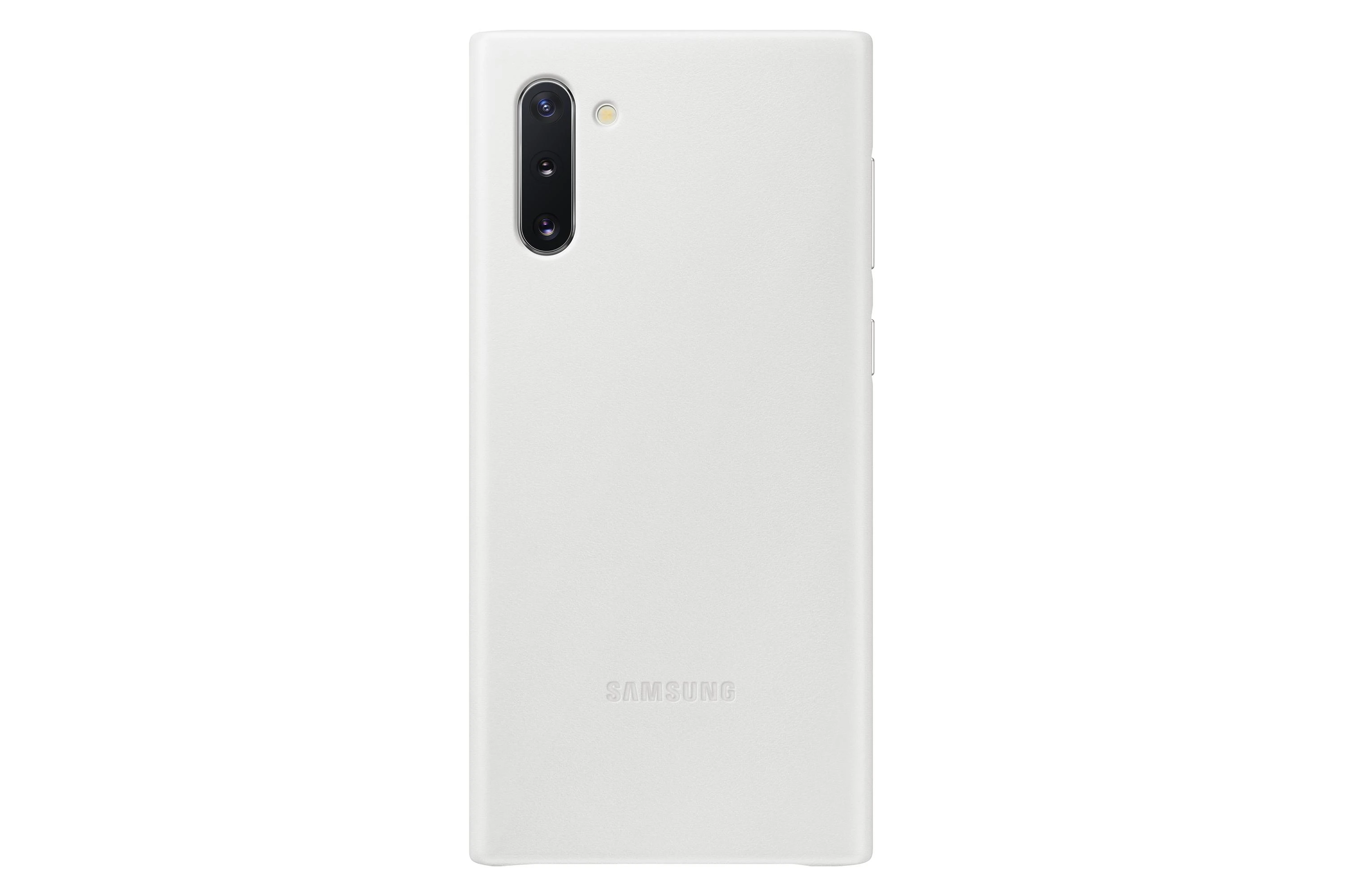 Samsung Galaxy Note10 Odinis dėklas (Baltas) VN970LWE 