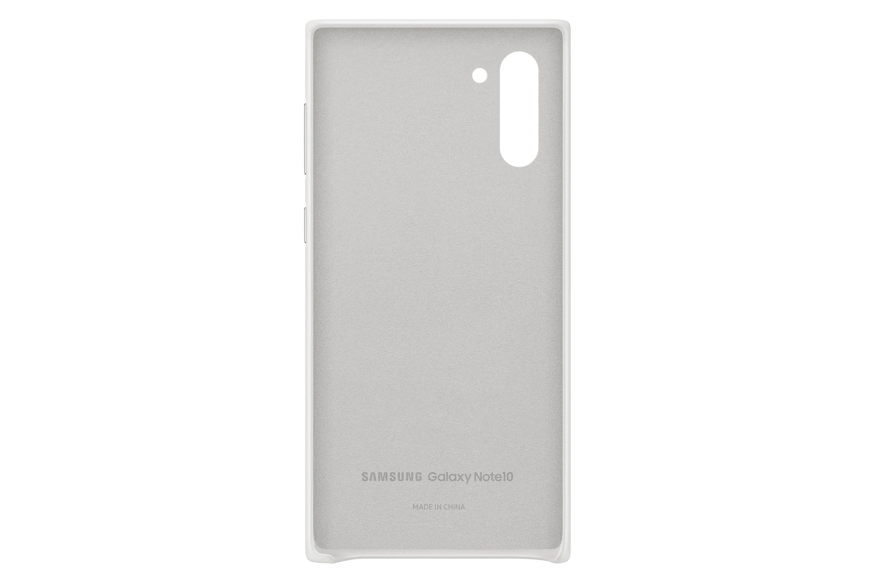 Samsung Galaxy Note10 Odinis dėklas (Baltas) VN970LWE 