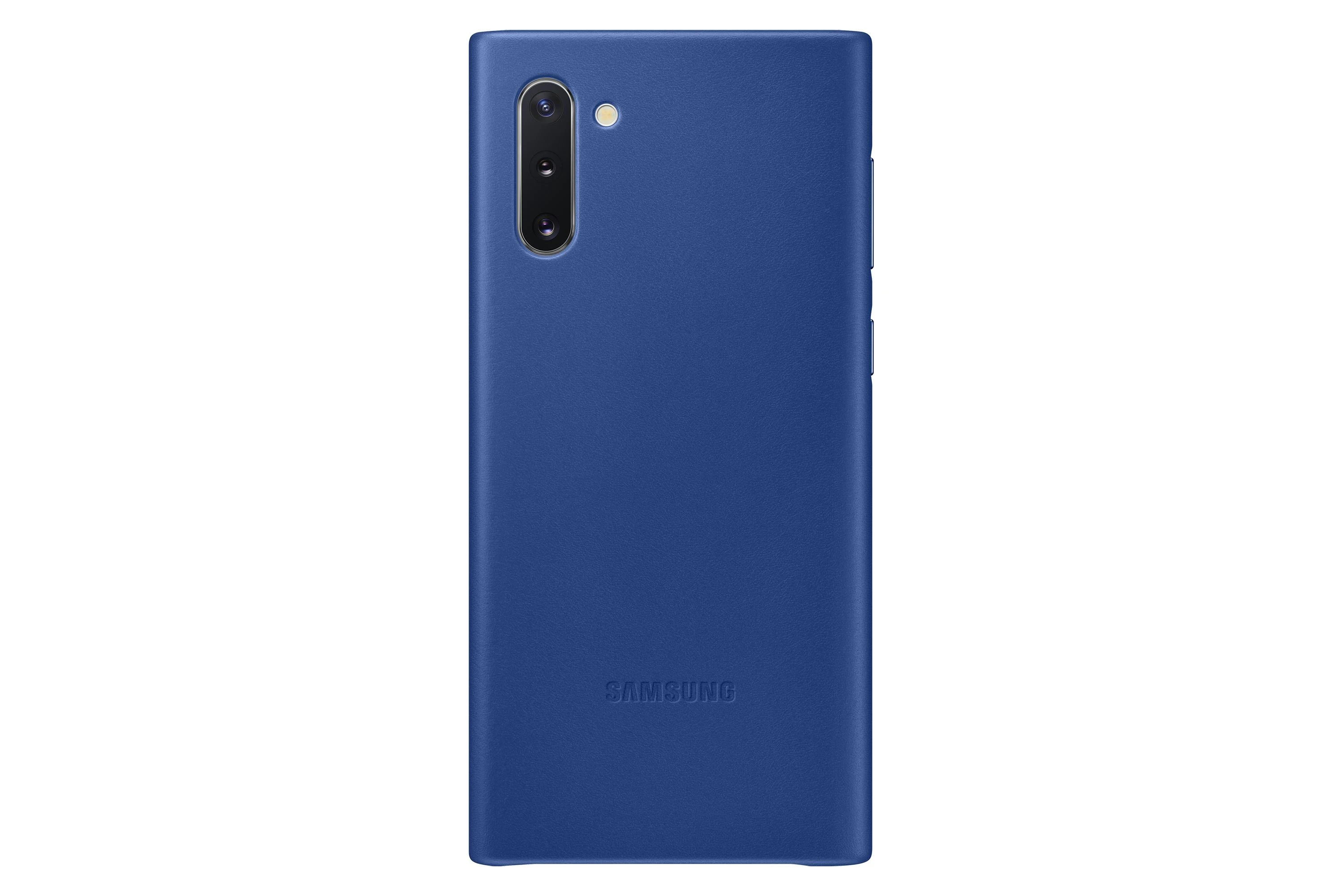 Samsung Galaxy Note10 Odinis dėklas (Mėlynas) VN970LLE 