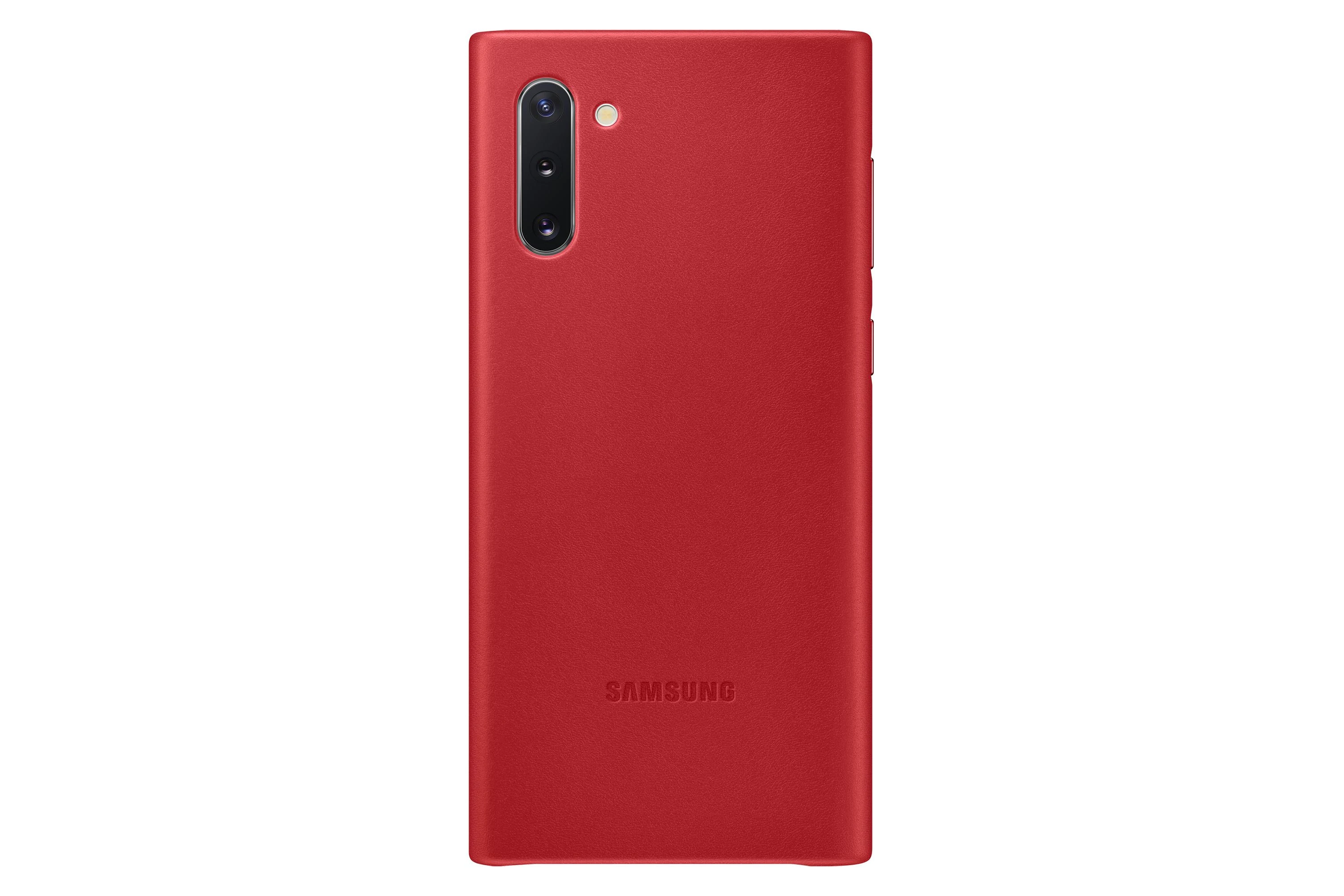 Samsung Galaxy Note10 Odinis dėklas (Raudonas) VN970LRE 