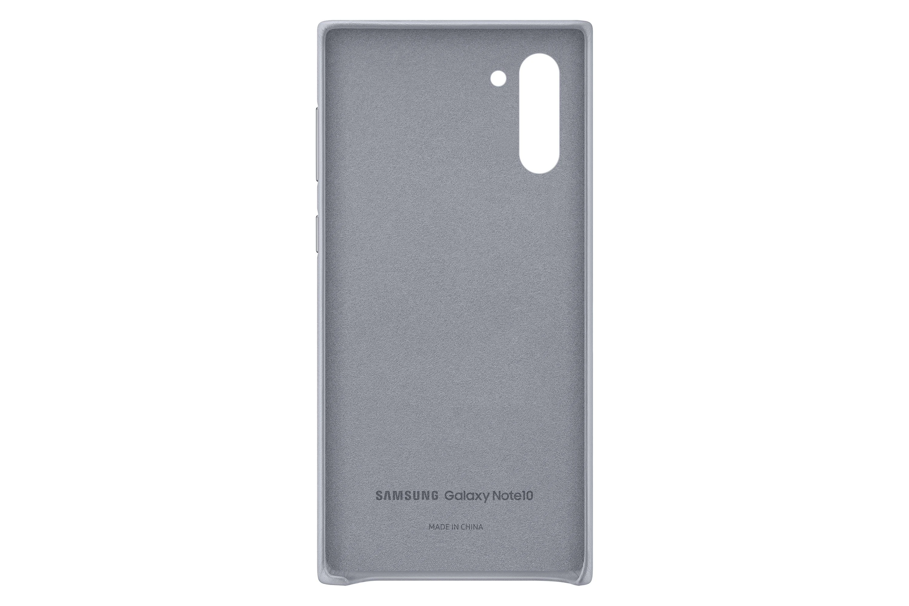 Samsung Galaxy Note10 Odinis dėklas (Pilkas) VN970LJE 