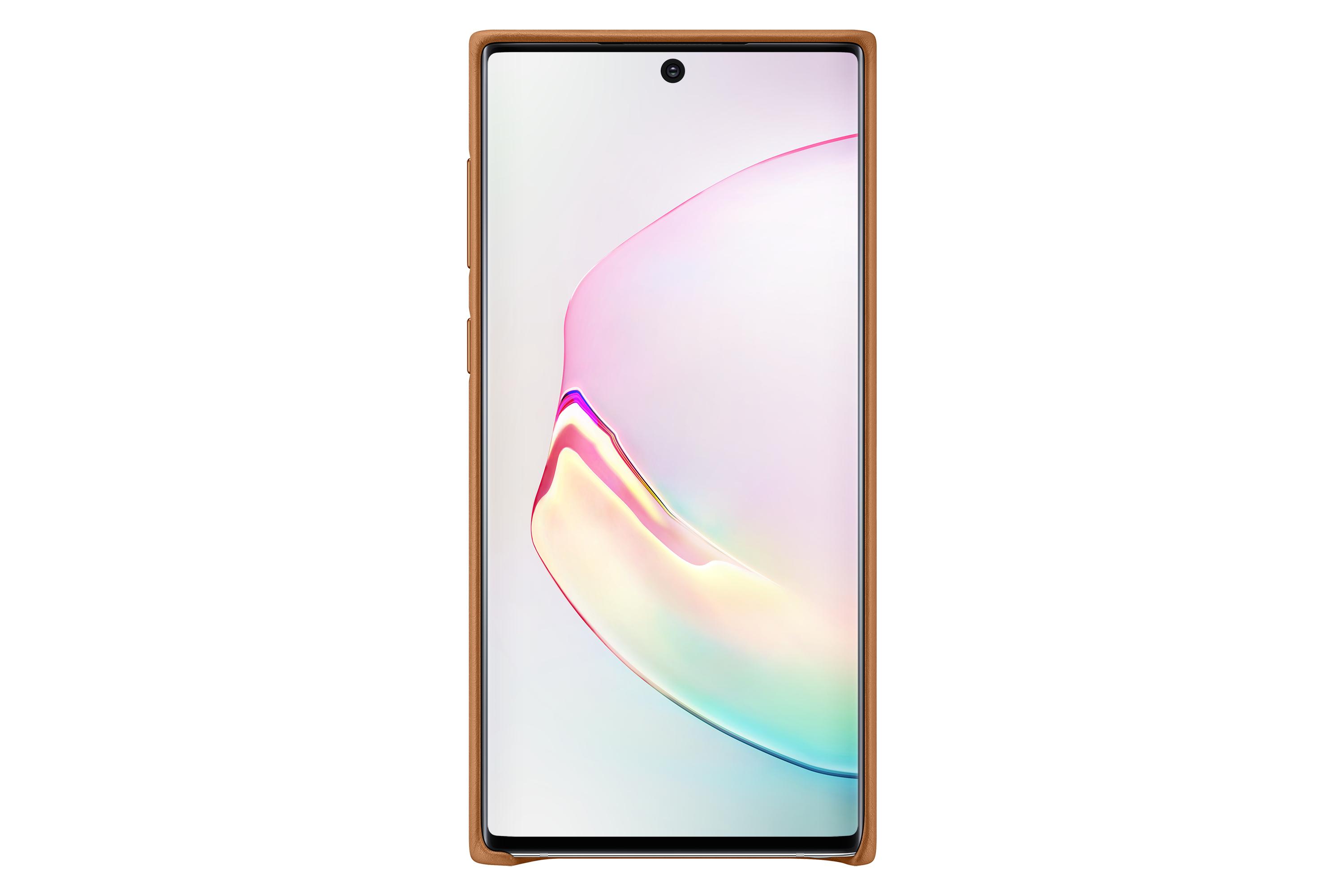 Samsung Galaxy Note10 Odinis dėklas (Rusvas) VN970LAE 