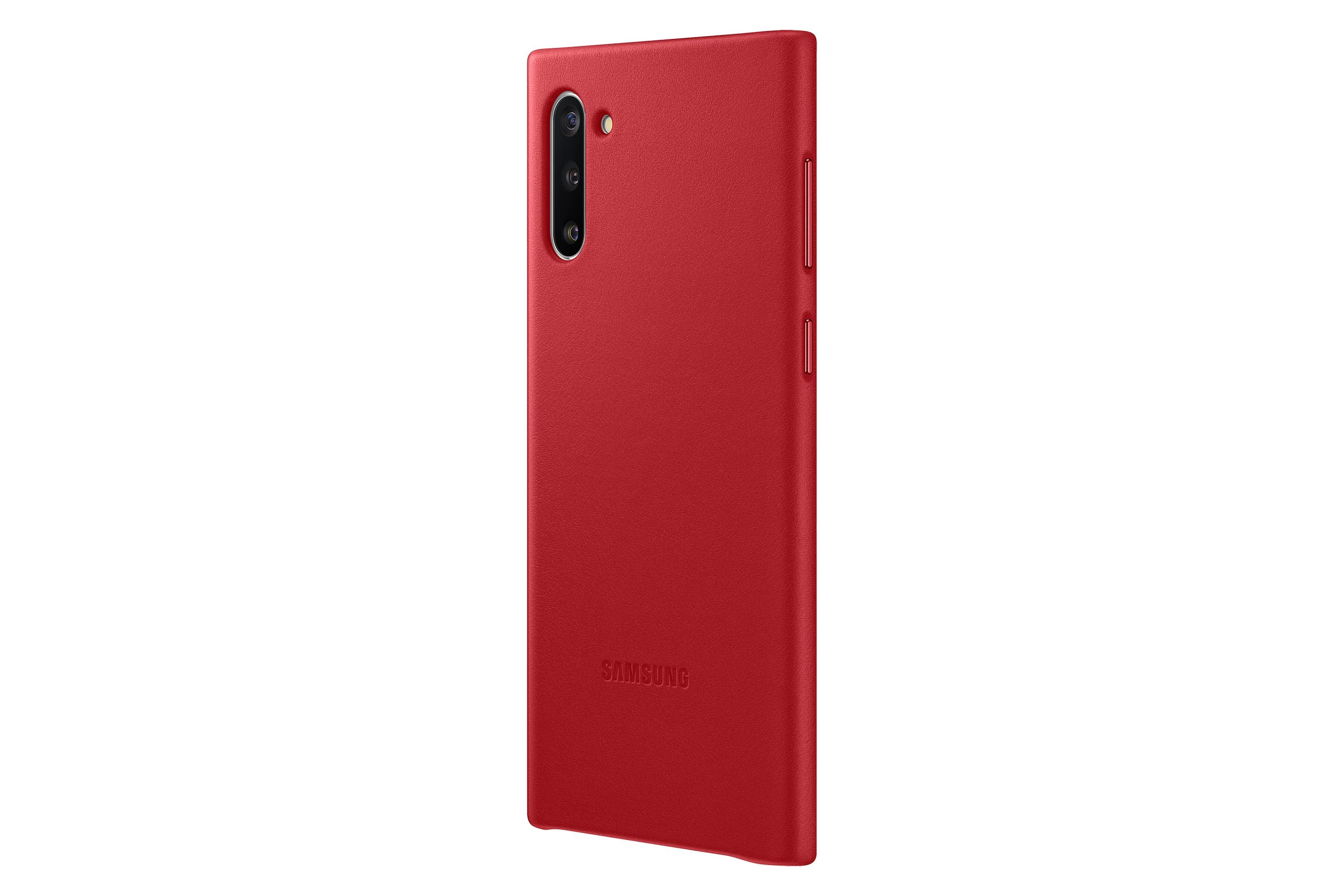 Samsung Galaxy Note10 Odinis dėklas (Raudonas) VN970LRE 