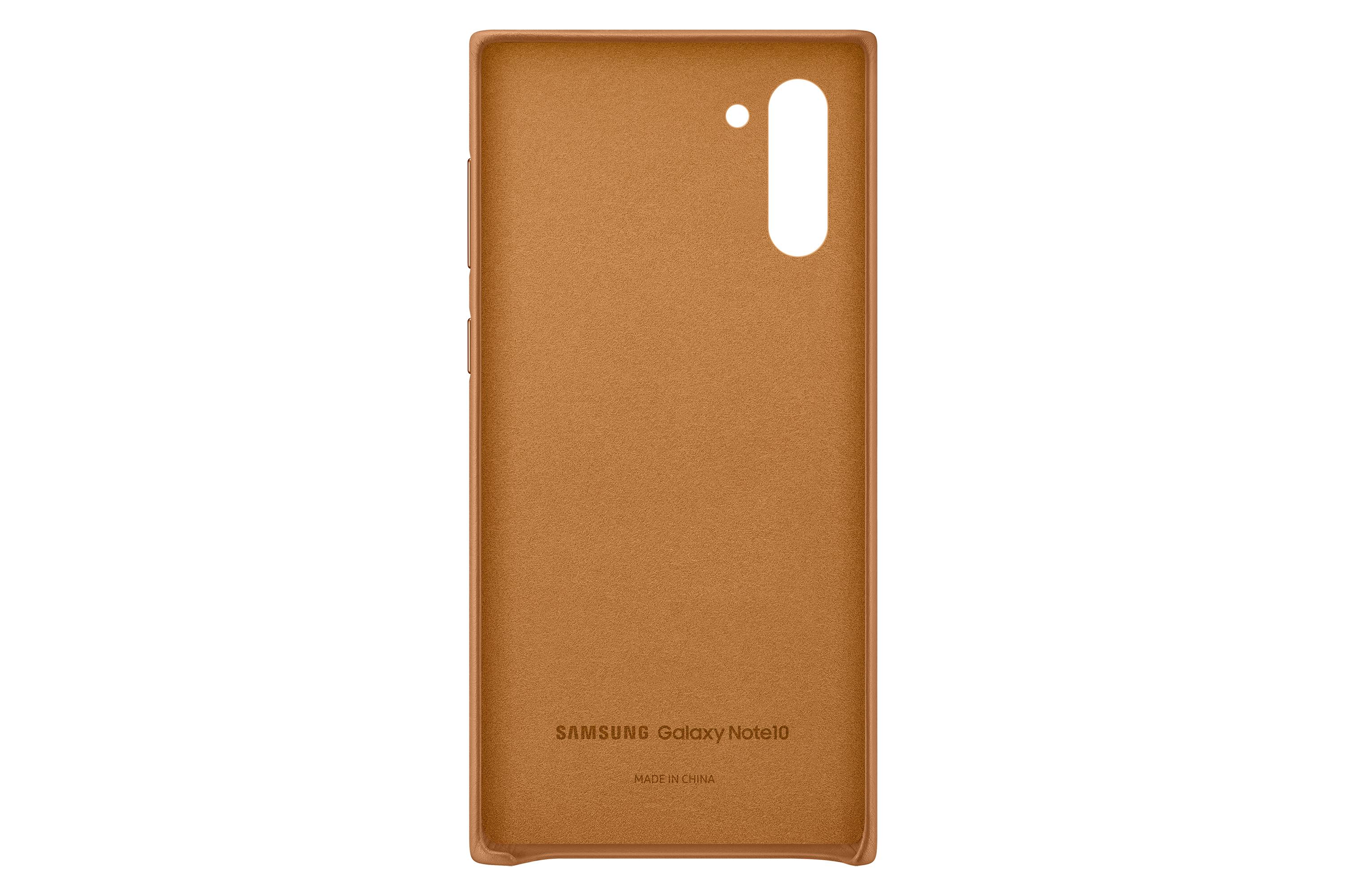 Samsung Galaxy Note10 Odinis dėklas (Rusvas) VN970LAE 