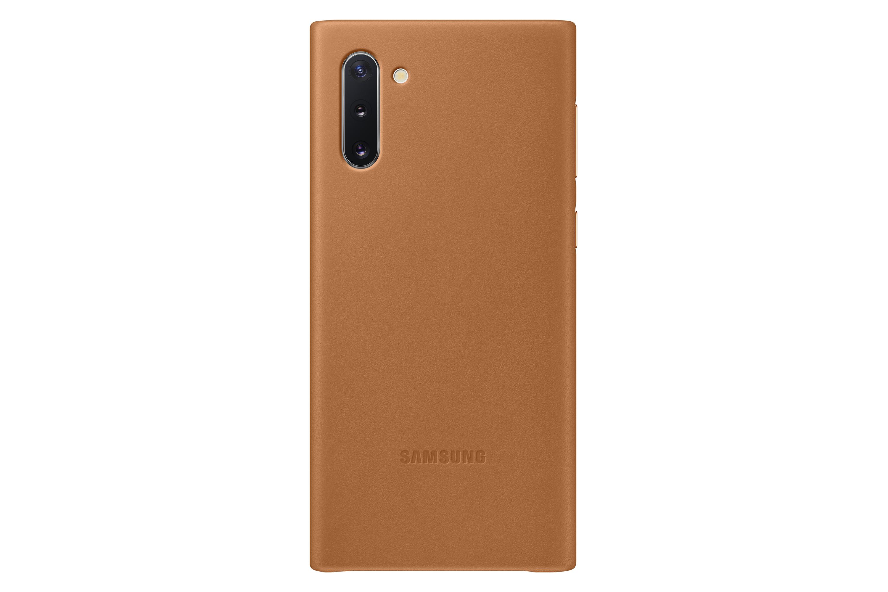 Samsung Galaxy Note10 Odinis dėklas (Rusvas) VN970LAE 