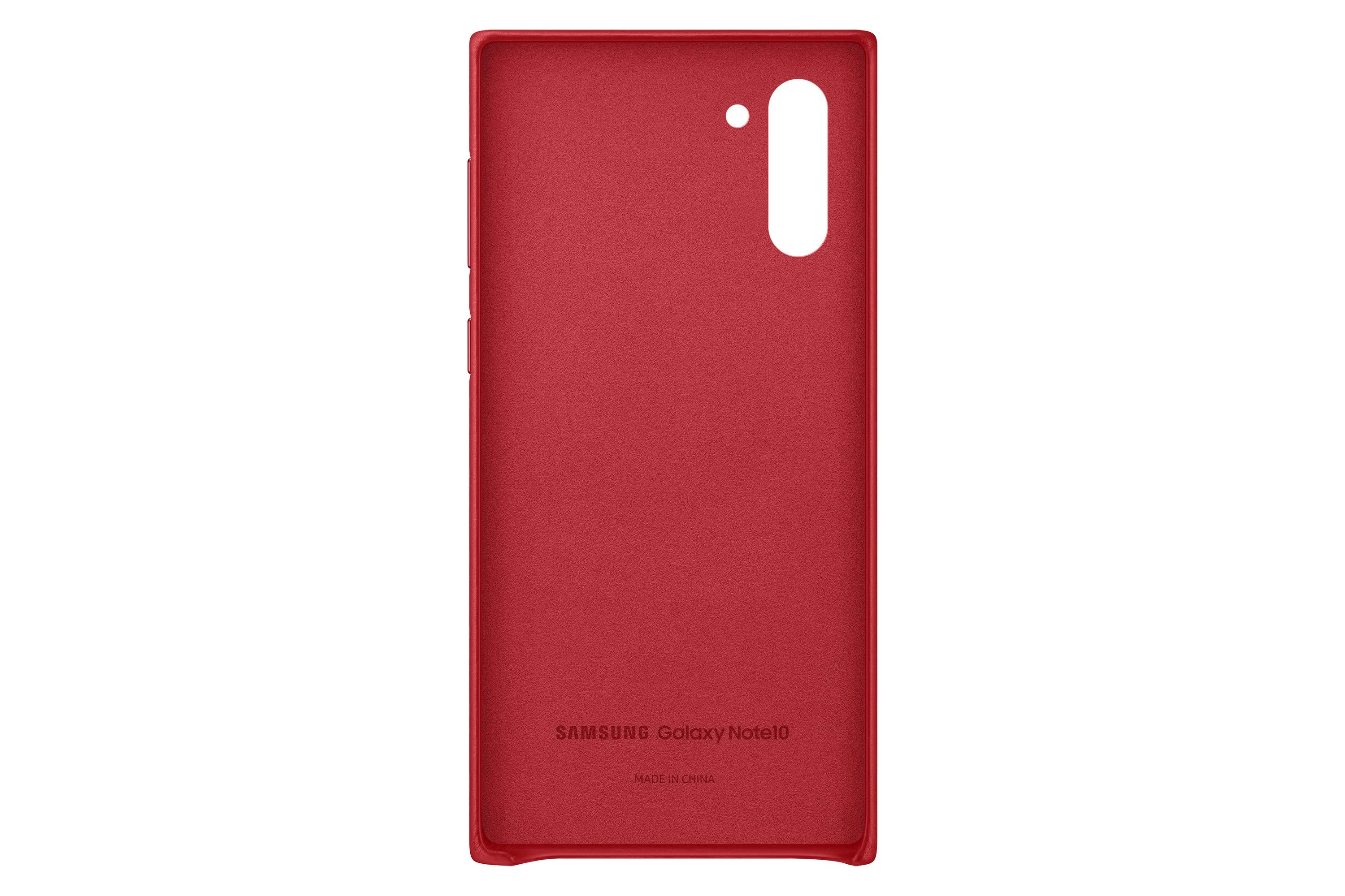 Samsung Galaxy Note10 Odinis dėklas (Raudonas) VN970LRE 
