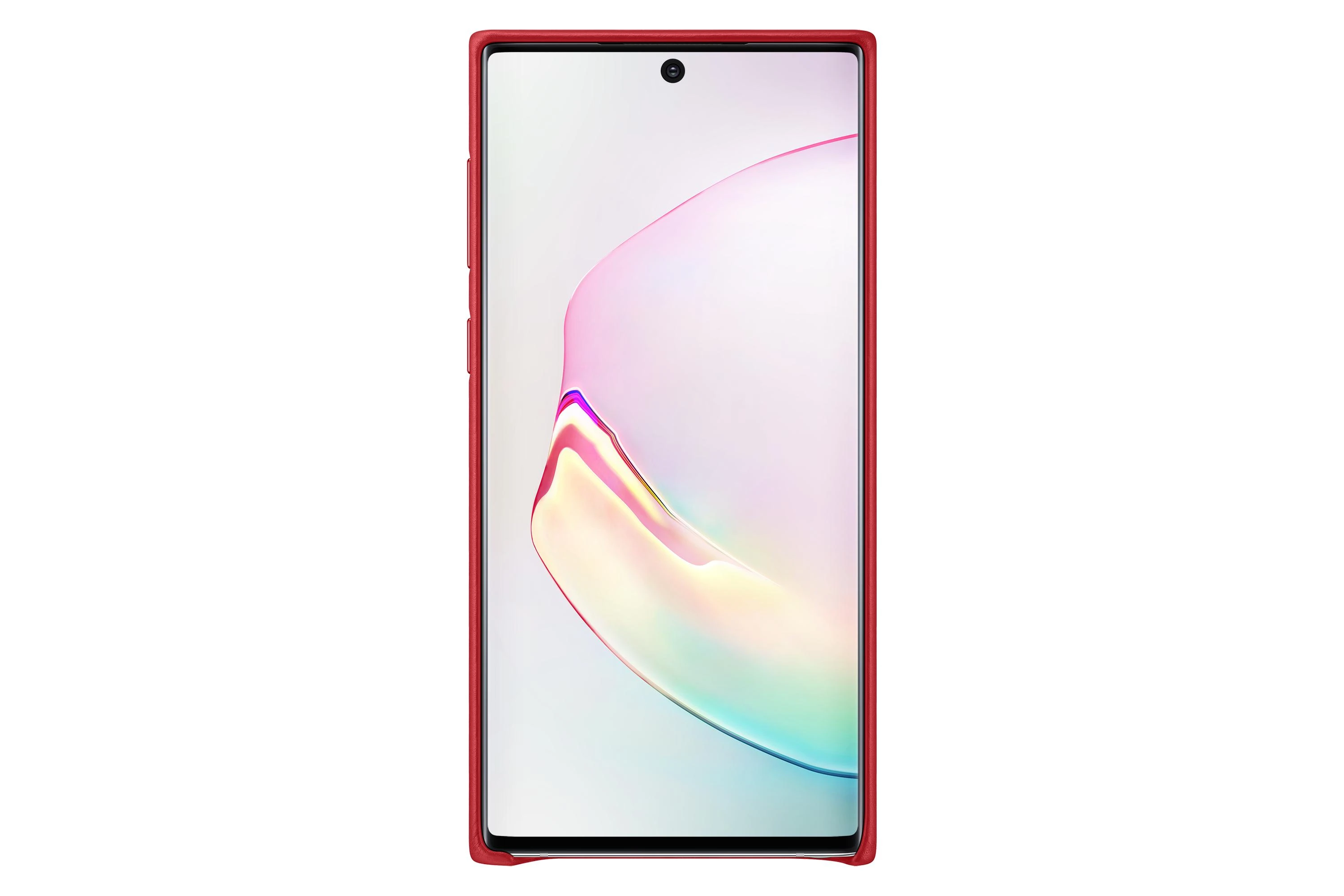 Samsung Galaxy Note10 Odinis dėklas (Raudonas) VN970LRE 