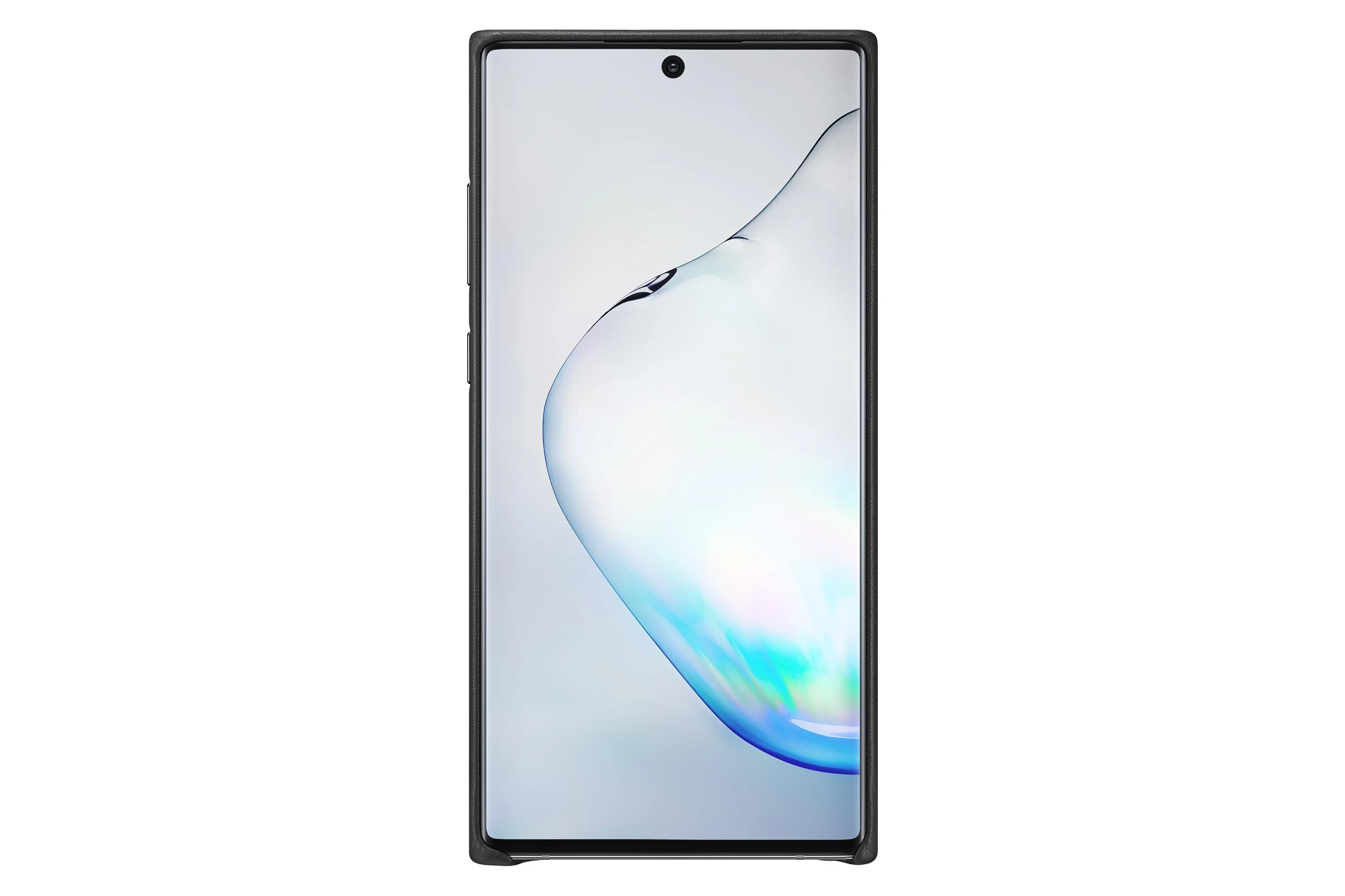 Samsung Galaxy Note10+ Odinis dėklas (Juodas) VN975LBE 