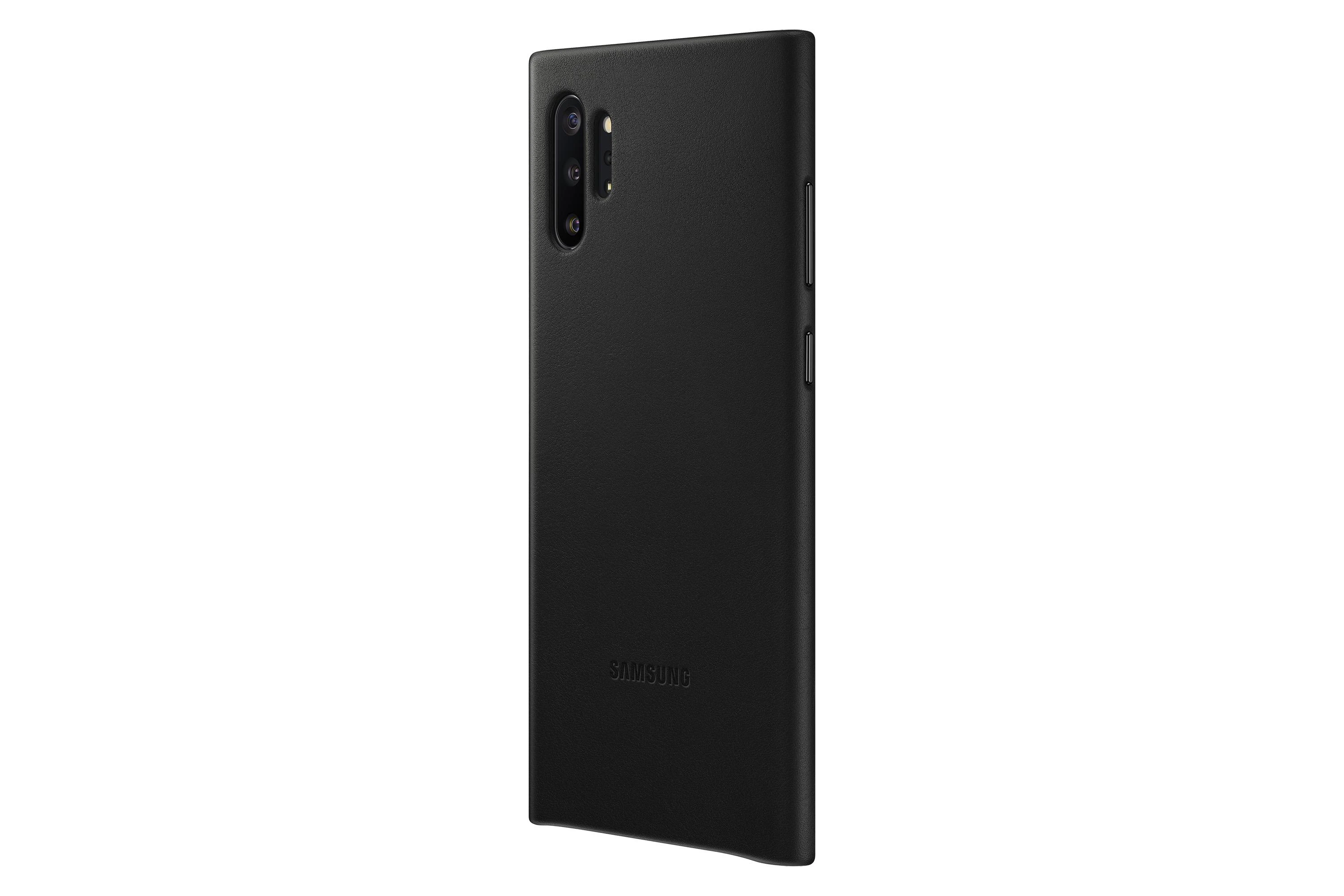 Samsung Galaxy Note10+ Odinis dėklas (Juodas) VN975LBE 