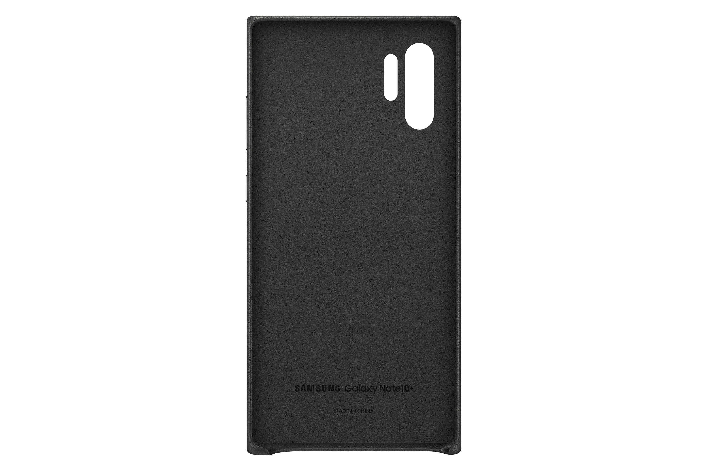 Samsung Galaxy Note10+ Odinis dėklas (Juodas) VN975LBE 