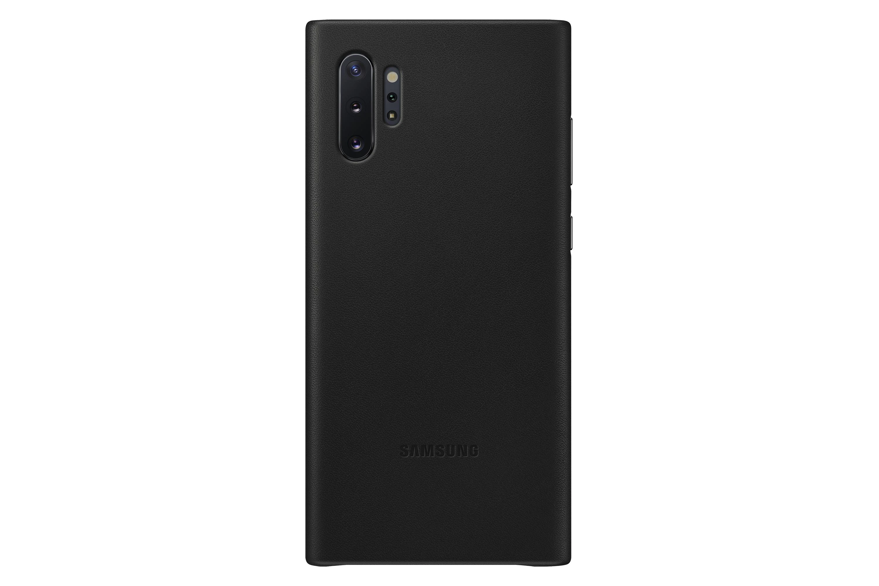 Samsung Galaxy Note10+ Odinis dėklas (Juodas) VN975LBE 
