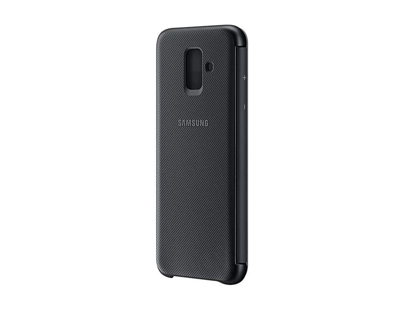 Samsung Galaxy A6 (2018) dėklas - piniginė (Juodas) WA600CBE