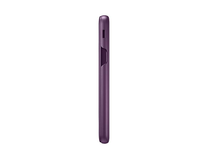 Samsung Galaxy J6 (2018) dėklas - piniginė (Violetinis) WJ600CEE