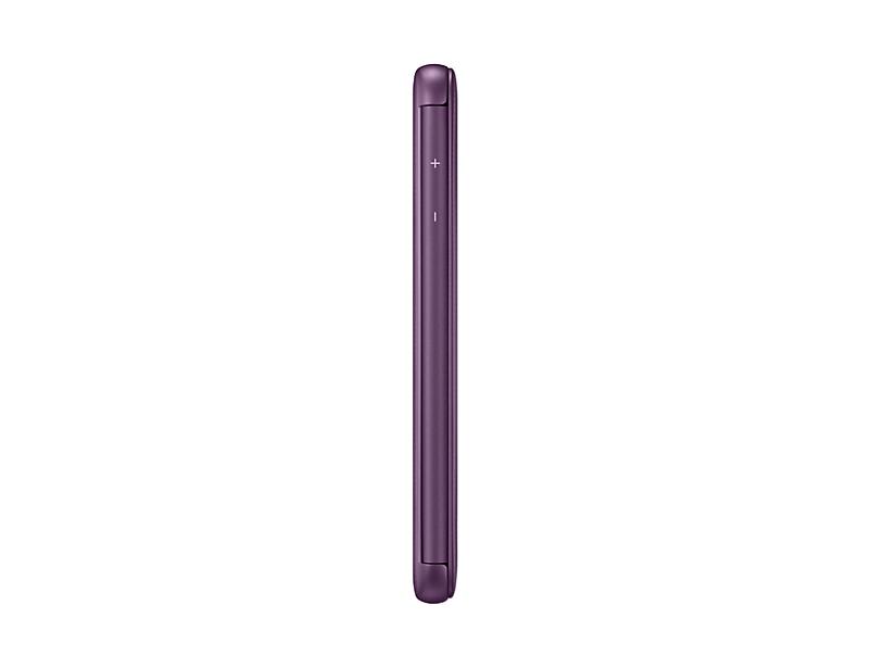 Samsung Galaxy J6 (2018) dėklas - piniginė (Violetinis) WJ600CEE