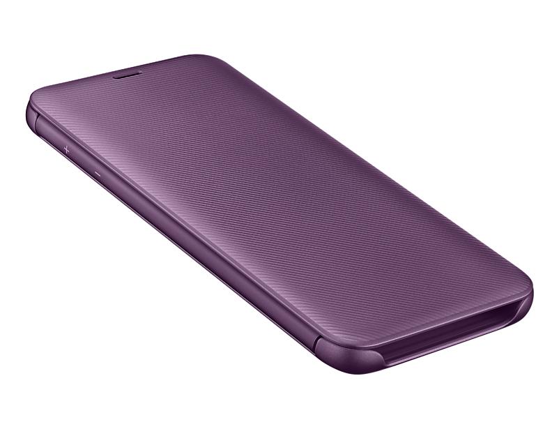 Samsung Galaxy J6 (2018) dėklas - piniginė (Violetinis) WJ600CEE