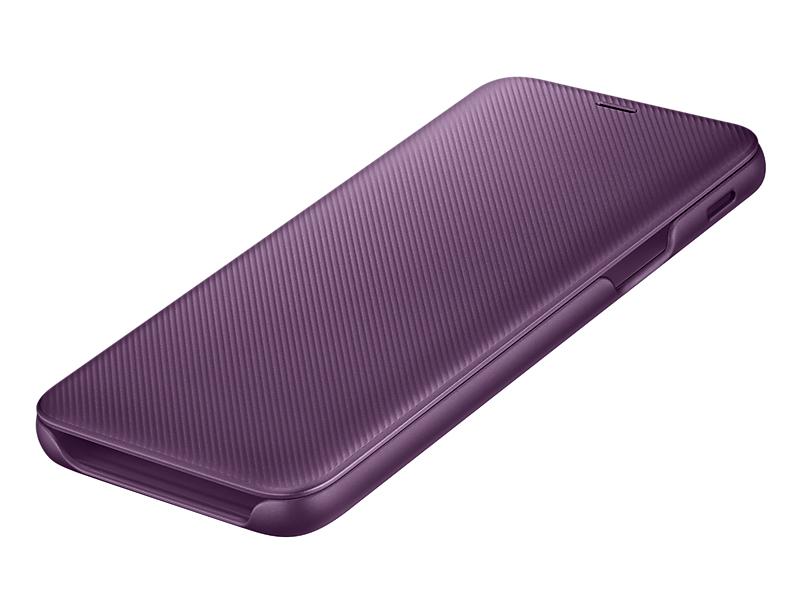 Samsung Galaxy J6 (2018) dėklas - piniginė (Violetinis) WJ600CEE