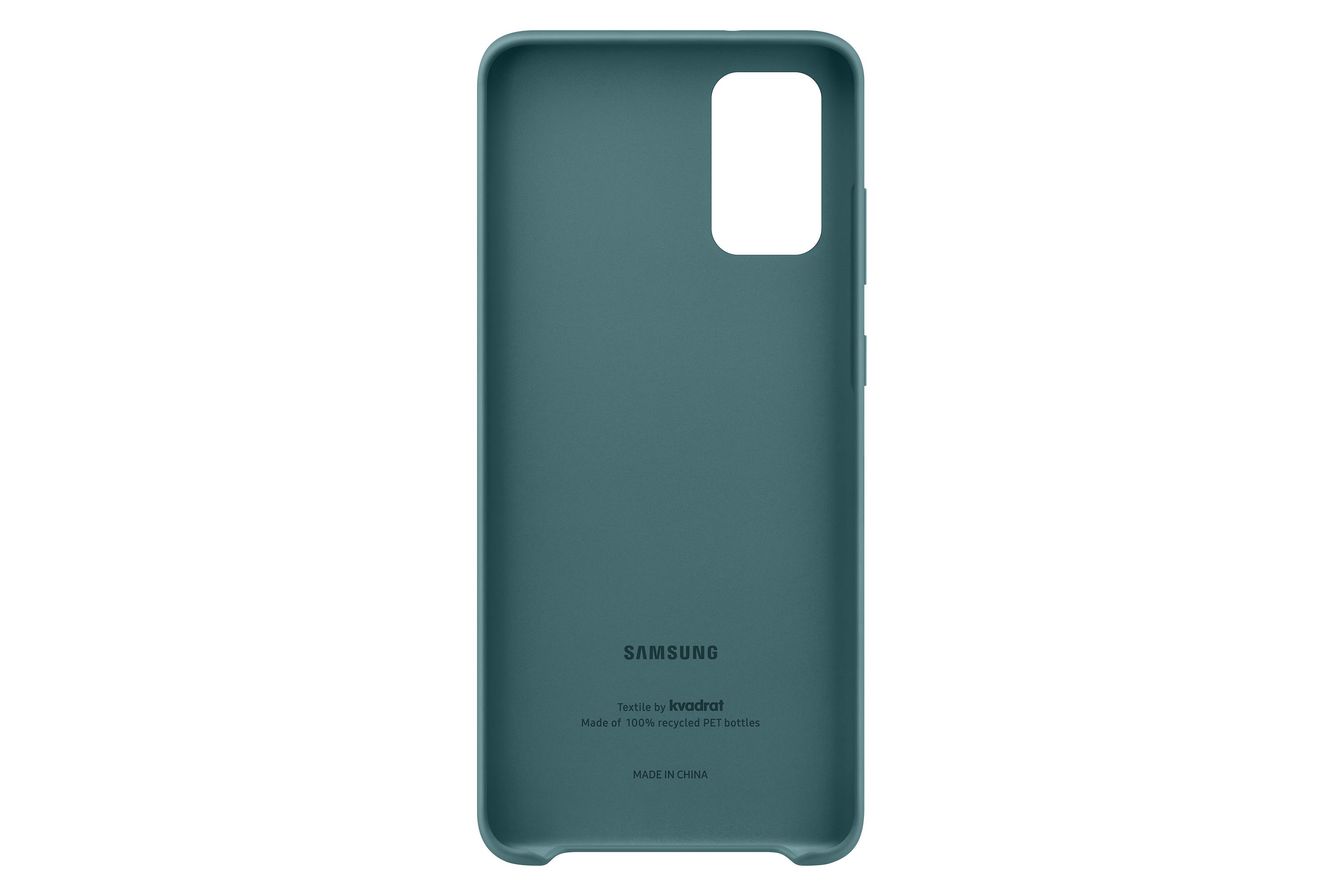 Dėklas Samsung Galaxy S20+ Kvadrat Nugarėlė Žalia