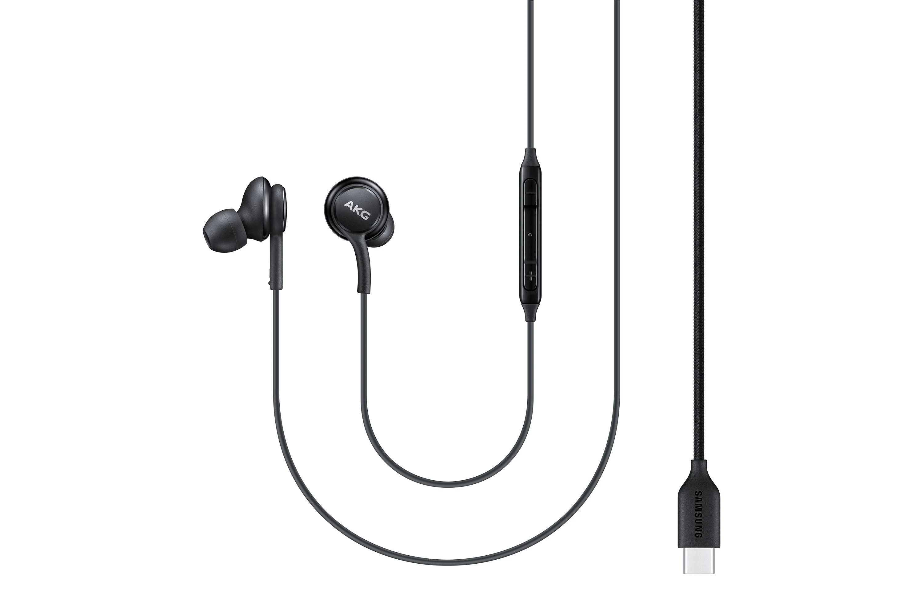 Į ausis dedamos ausinės Samsung IC100BBE Earphones Type-C, Juodos