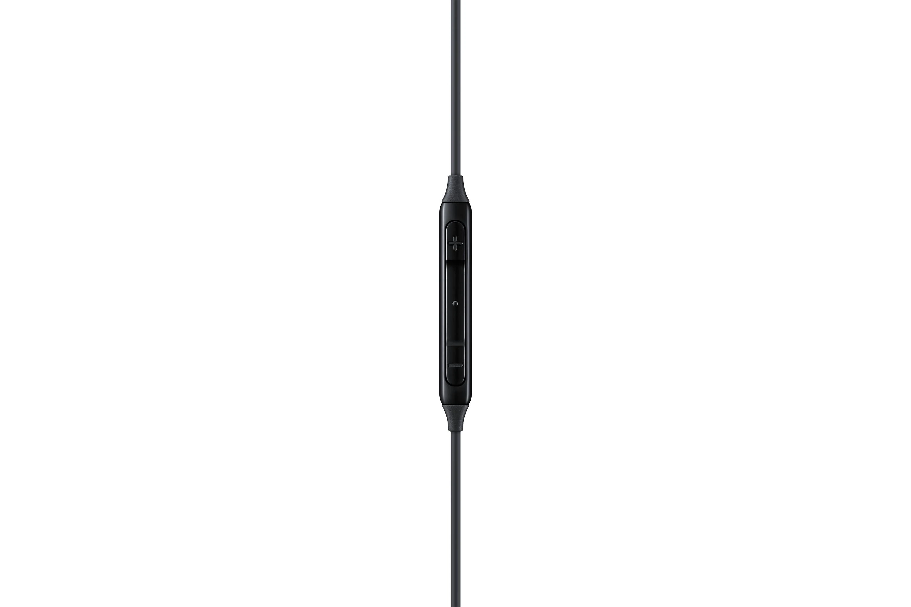 Į ausis dedamos ausinės Samsung IC100BBE Earphones Type-C, Juodos