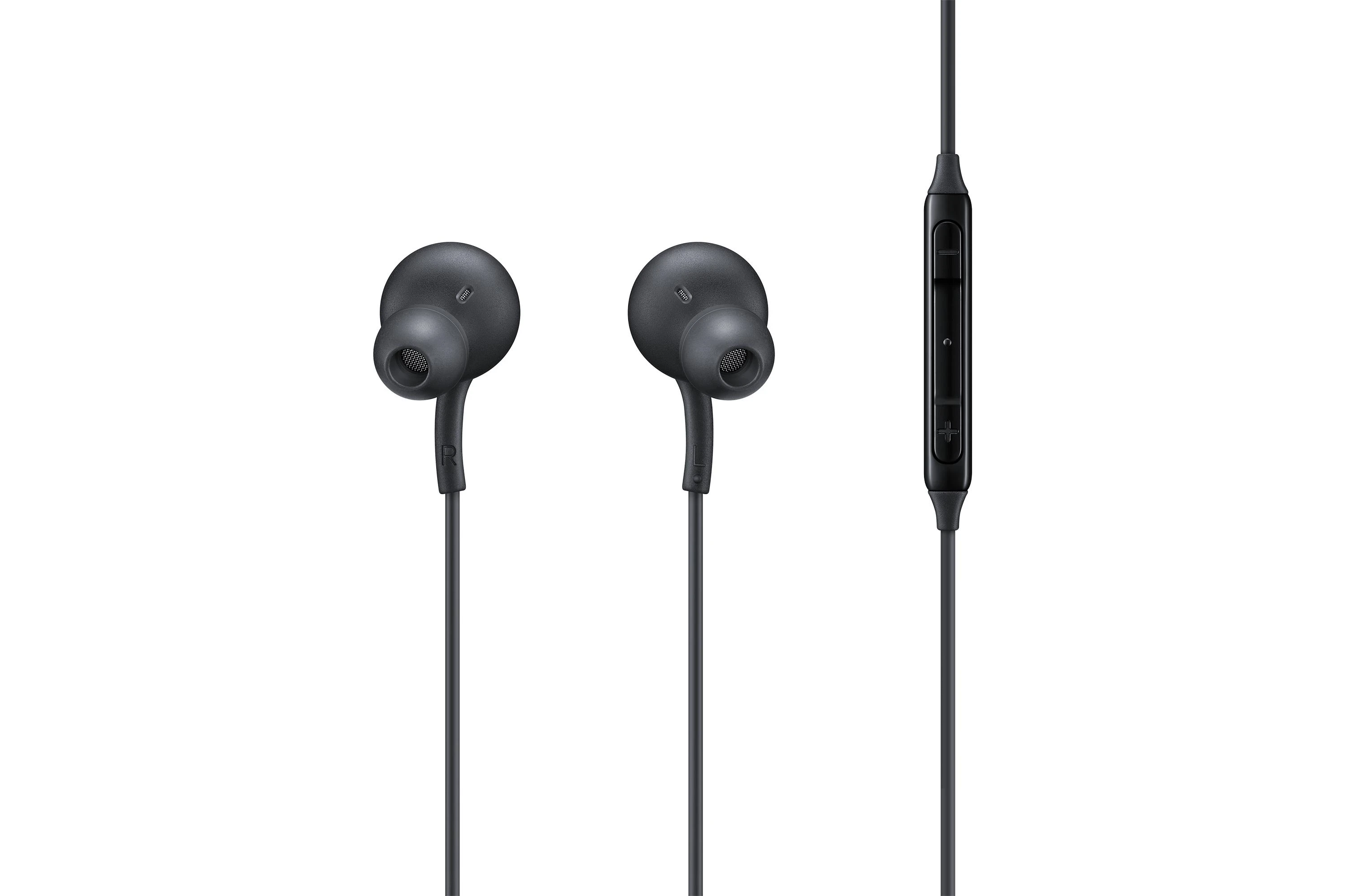 Į ausis dedamos ausinės Samsung IC100BBE Earphones Type-C, Juodos